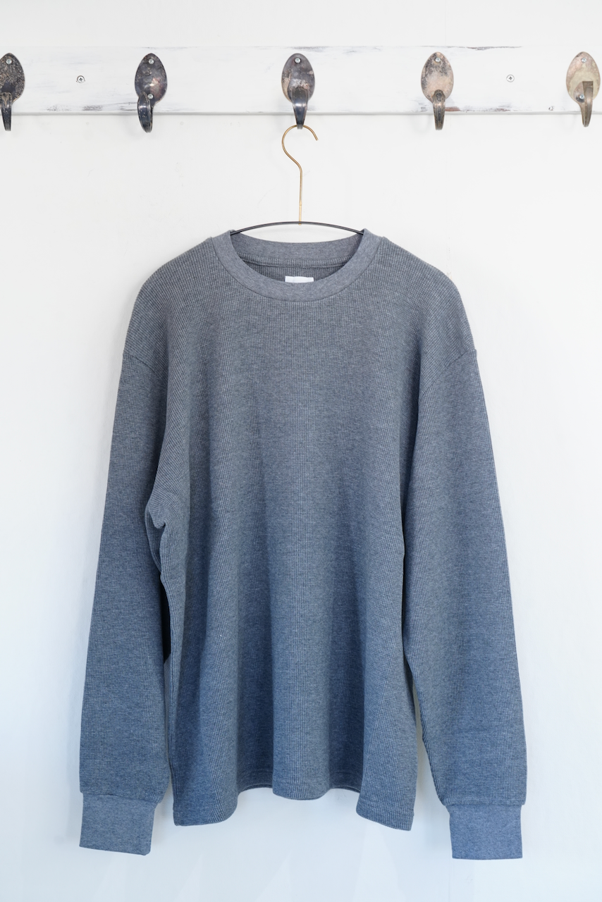 KANEMASA PHIL.  「18G Heather Waffle」