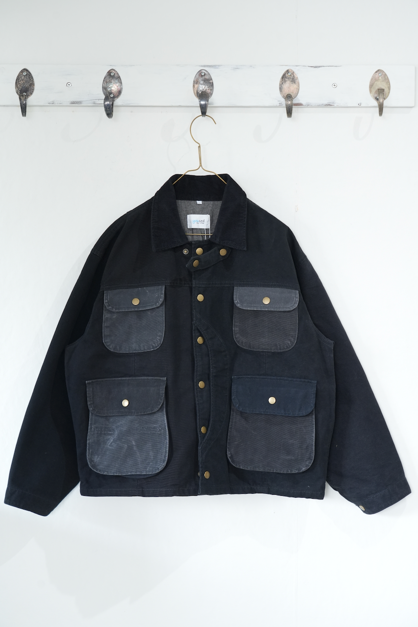 yoused・DUCK WARDEN JKT(USED DUCK)