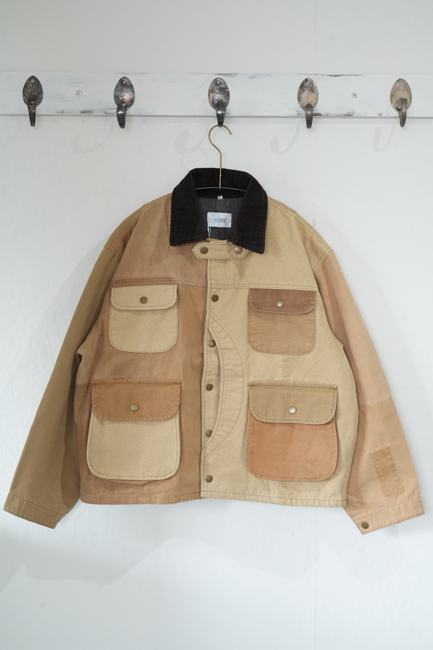 yoused・DUCK WARDEN JKT(USED DUCK) D
