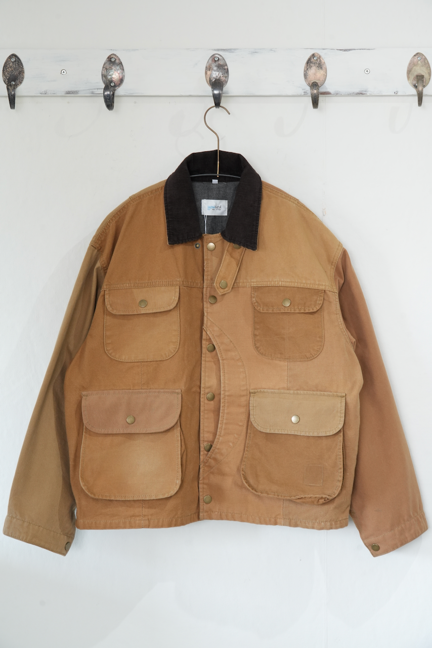 yoused・DUCK WARDEN JKT(USED DUCK)