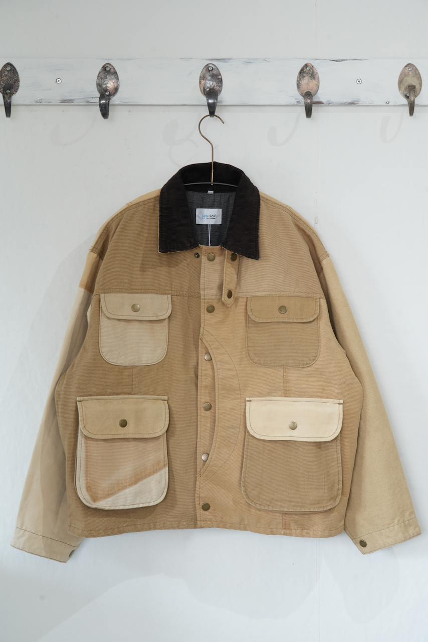 yoused・DUCK WARDEN JKT(USED DUCK)