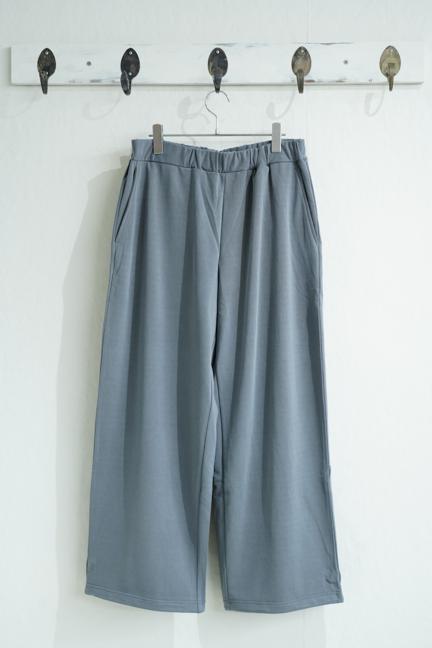 KANEMASA PHIL.  「28G Cupro Easy Pants」CHARCOAL