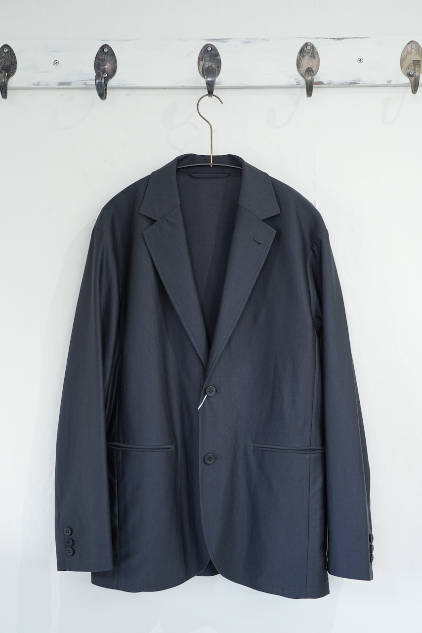 KANEMASA PHIL.  「36G Wool 2B Jacket」COL：CHARCOAL