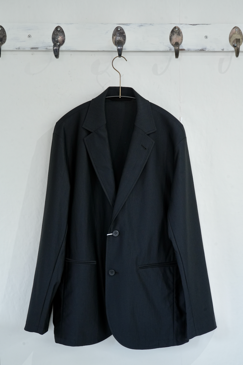 KANEMASA PHIL.  「36G Wool 2B Jacket」COL：BLACK