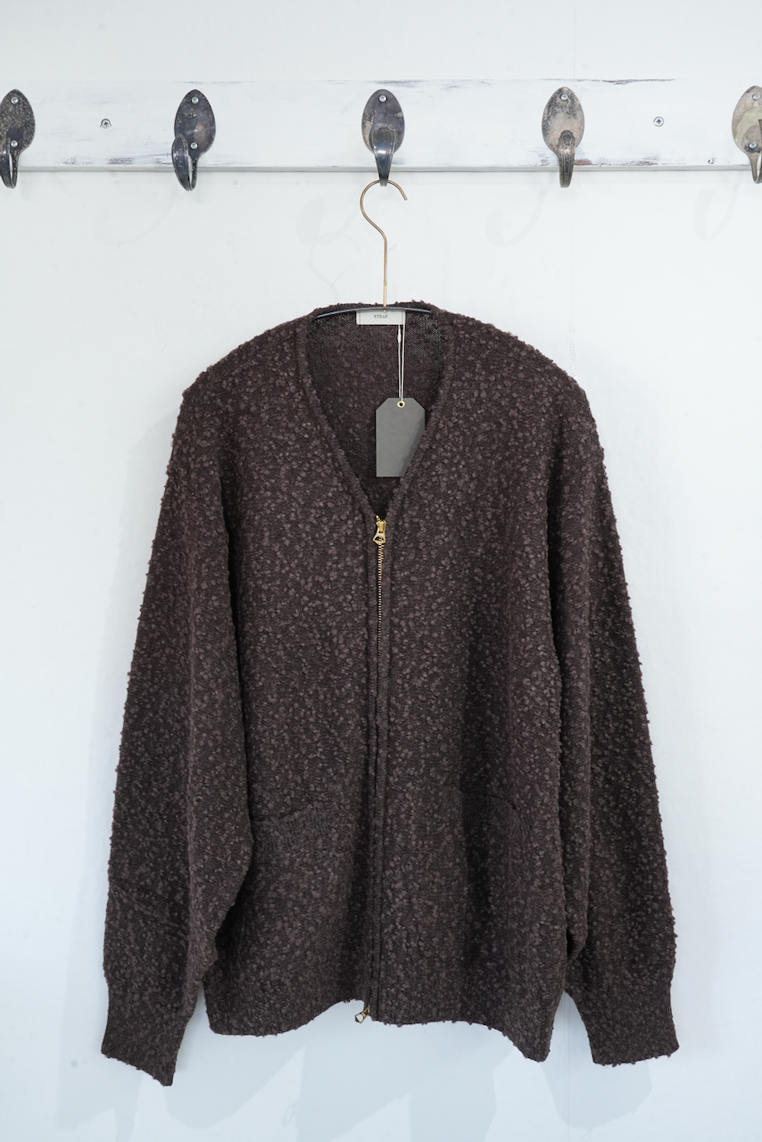STEAF・STONE WALL CARDIGAN