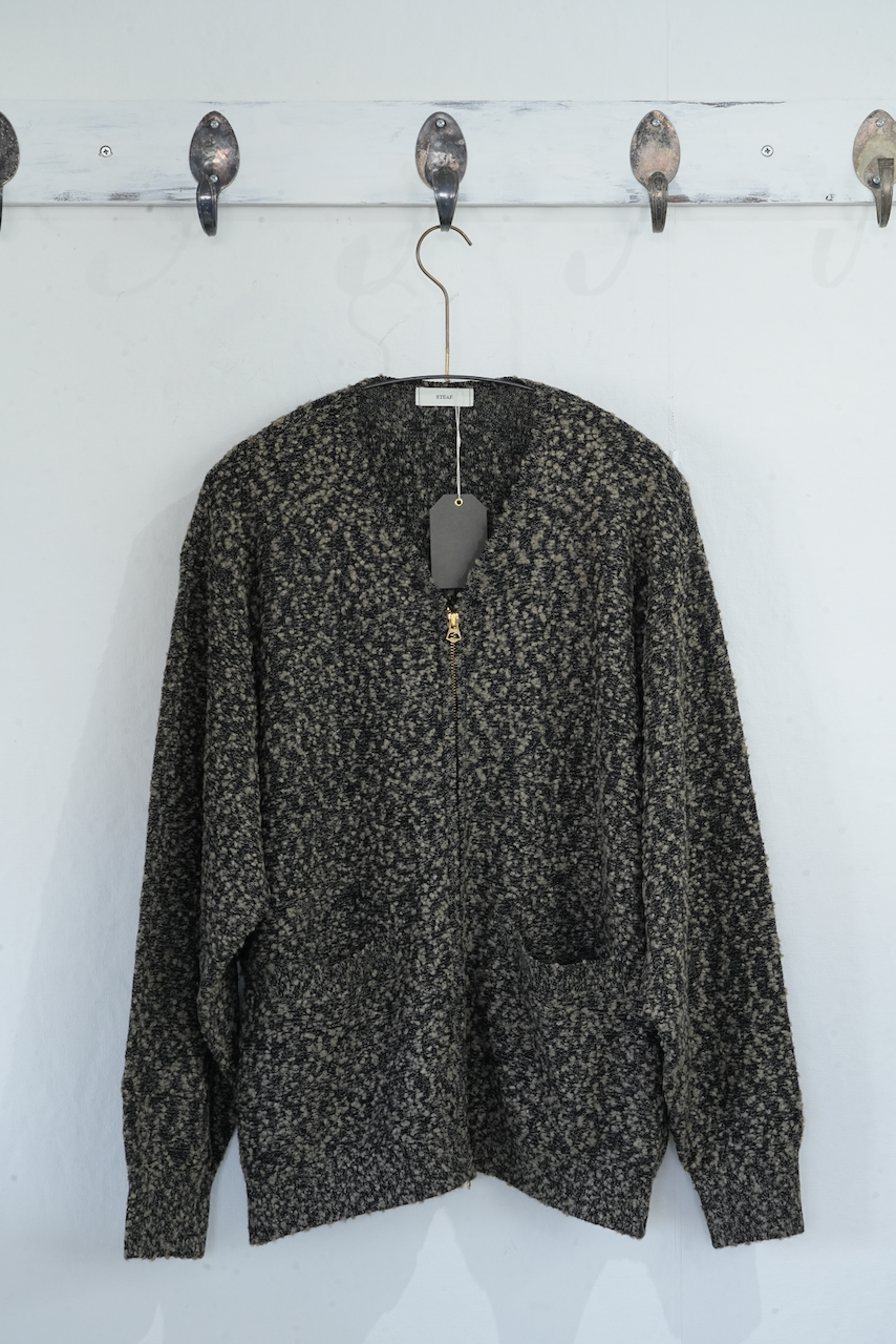STEAF・STONE WALL CARDIGAN