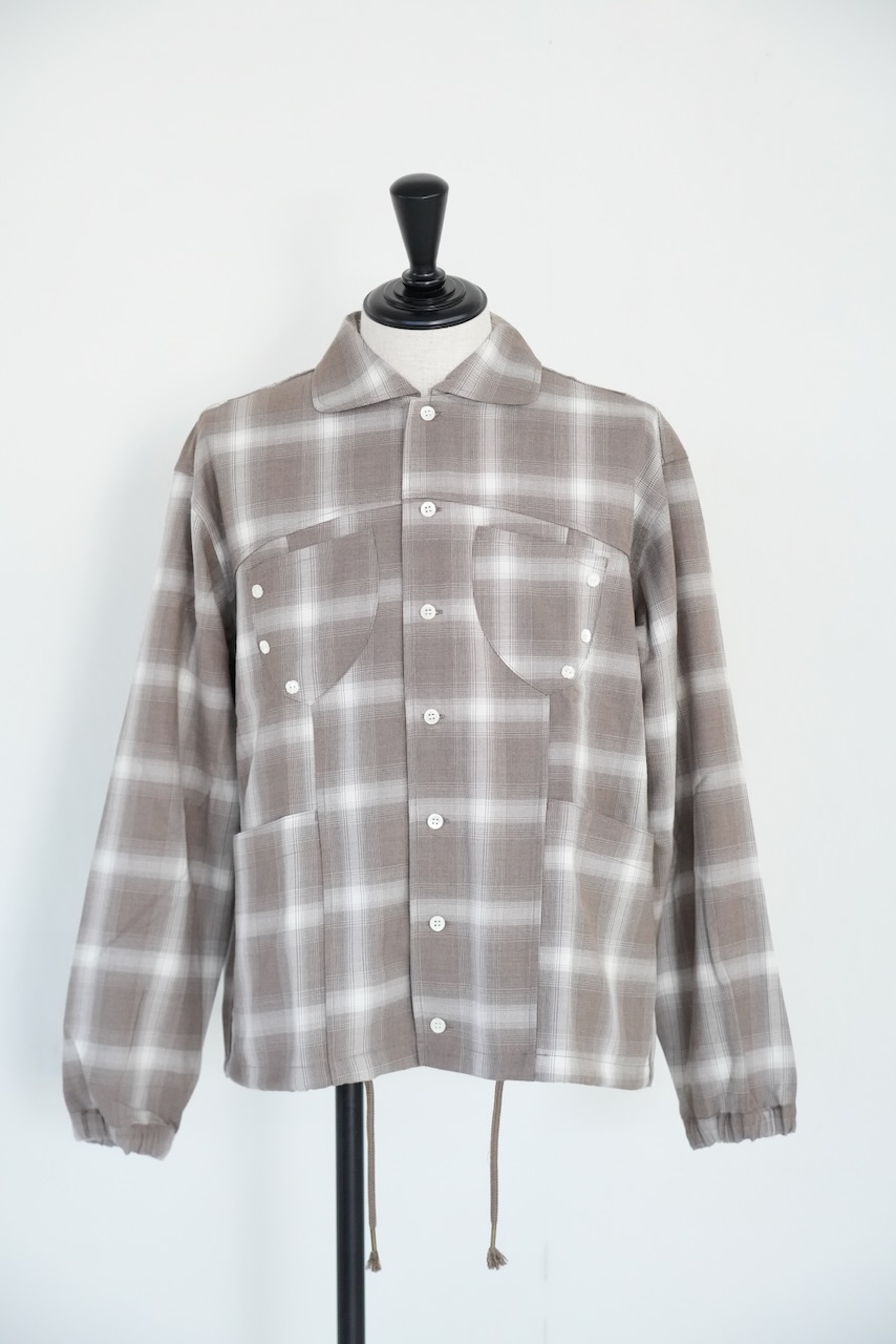 STEAF・LIVESTOCK SHIRT BLOUSON