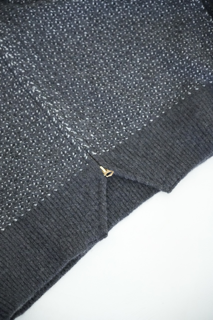 STEAF・TRIBE WEAVING HOODIE