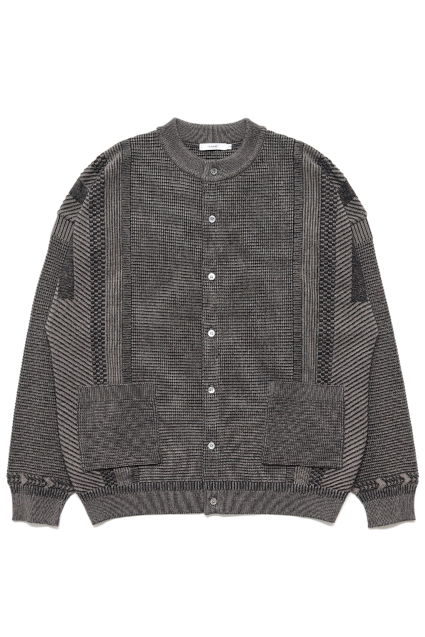 YASHIKI・Shinryo Cardigan(GREIGE)