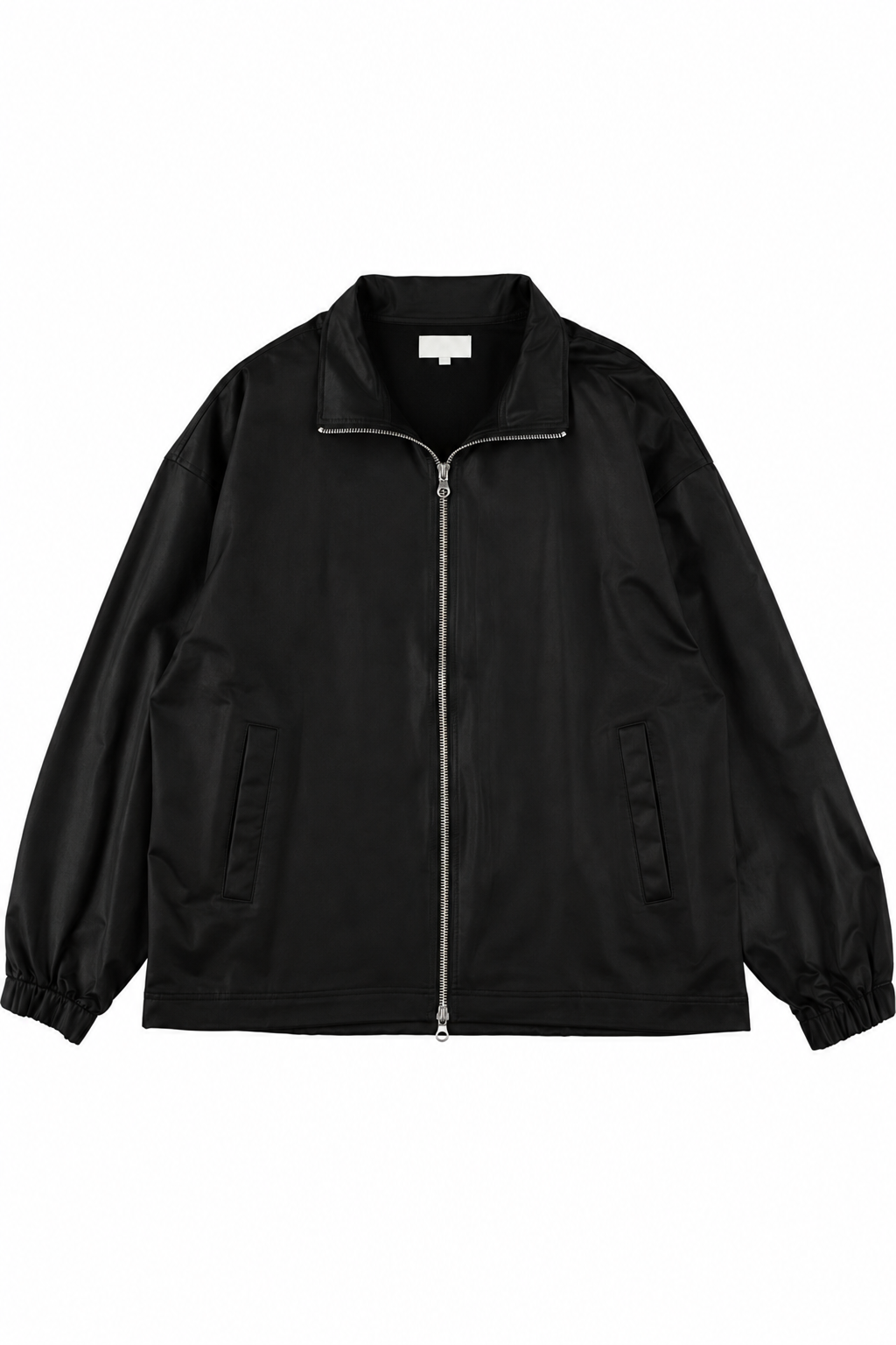 KANEMASA PHIL.  「36G ECONYL Embossed Blouson 」BLACK