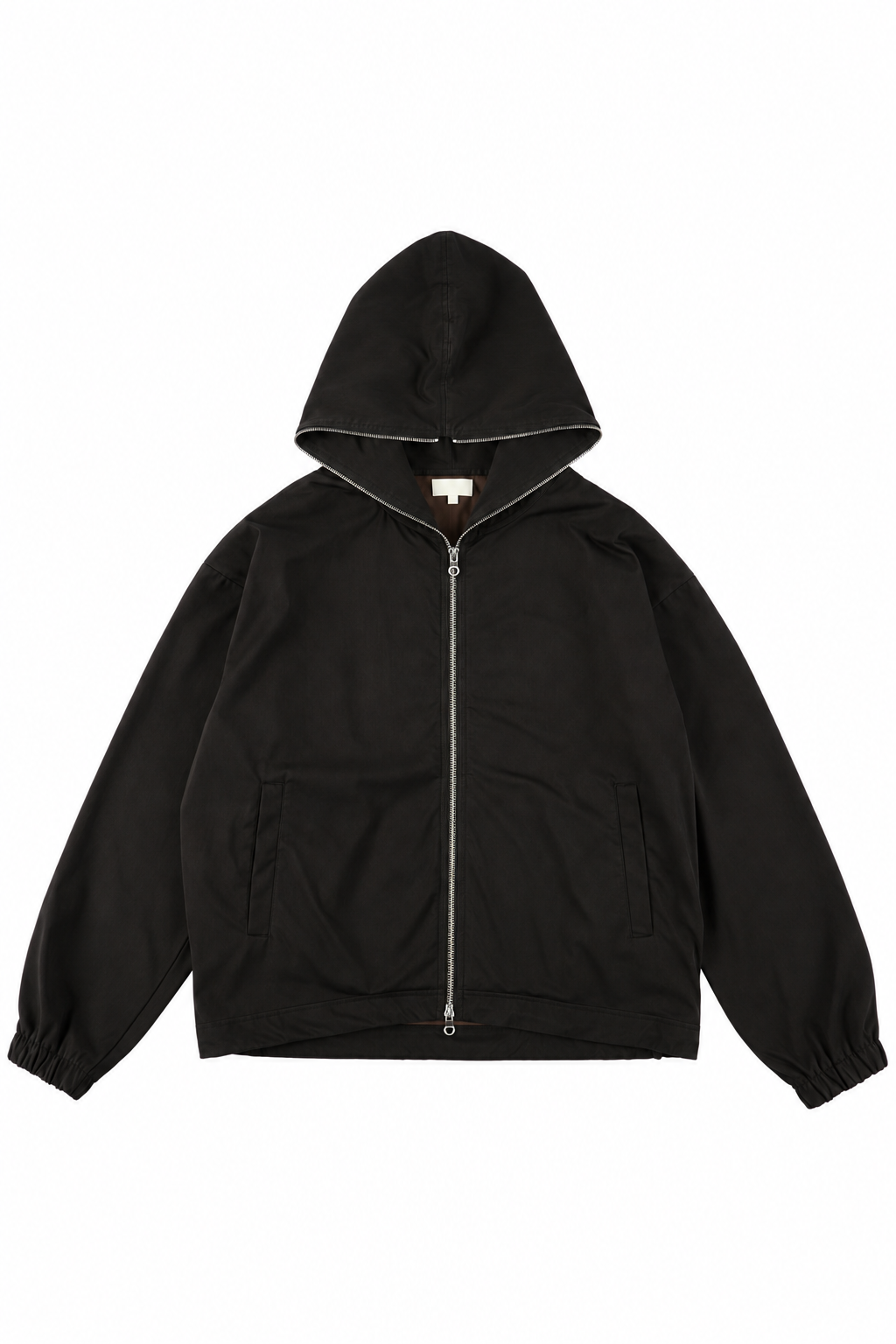 KANEMASA PHIL.  「46G Solaro Hoodie 」BLACK
