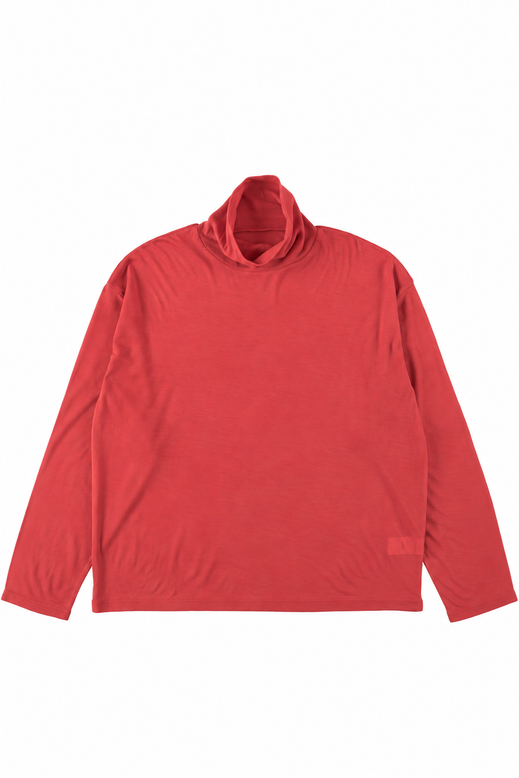 KANEMASA PHIL.  「18G Wool Turtleneck 」PINK