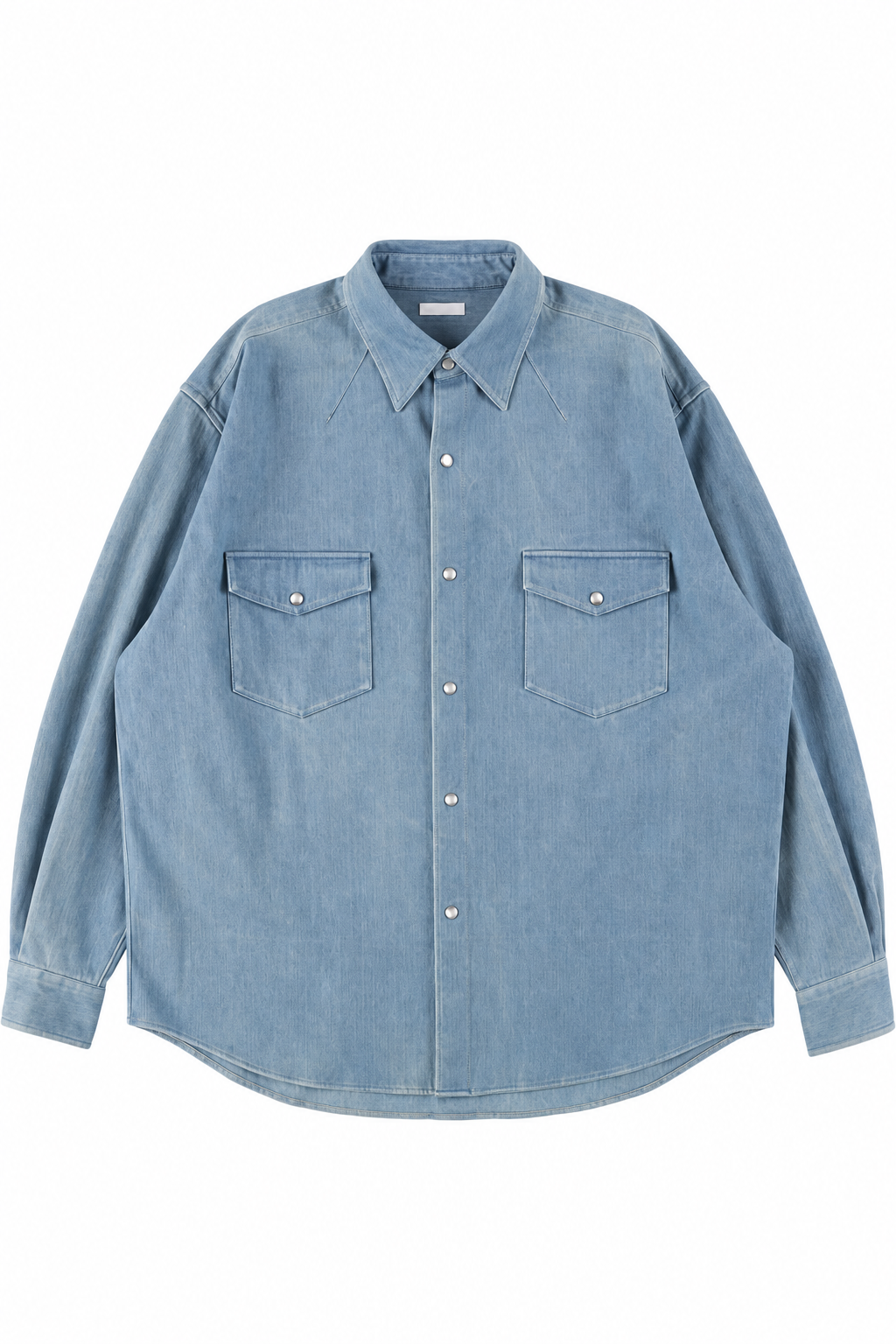 KANEMASA PHIL.  「32G Denim Ideal Shirt」