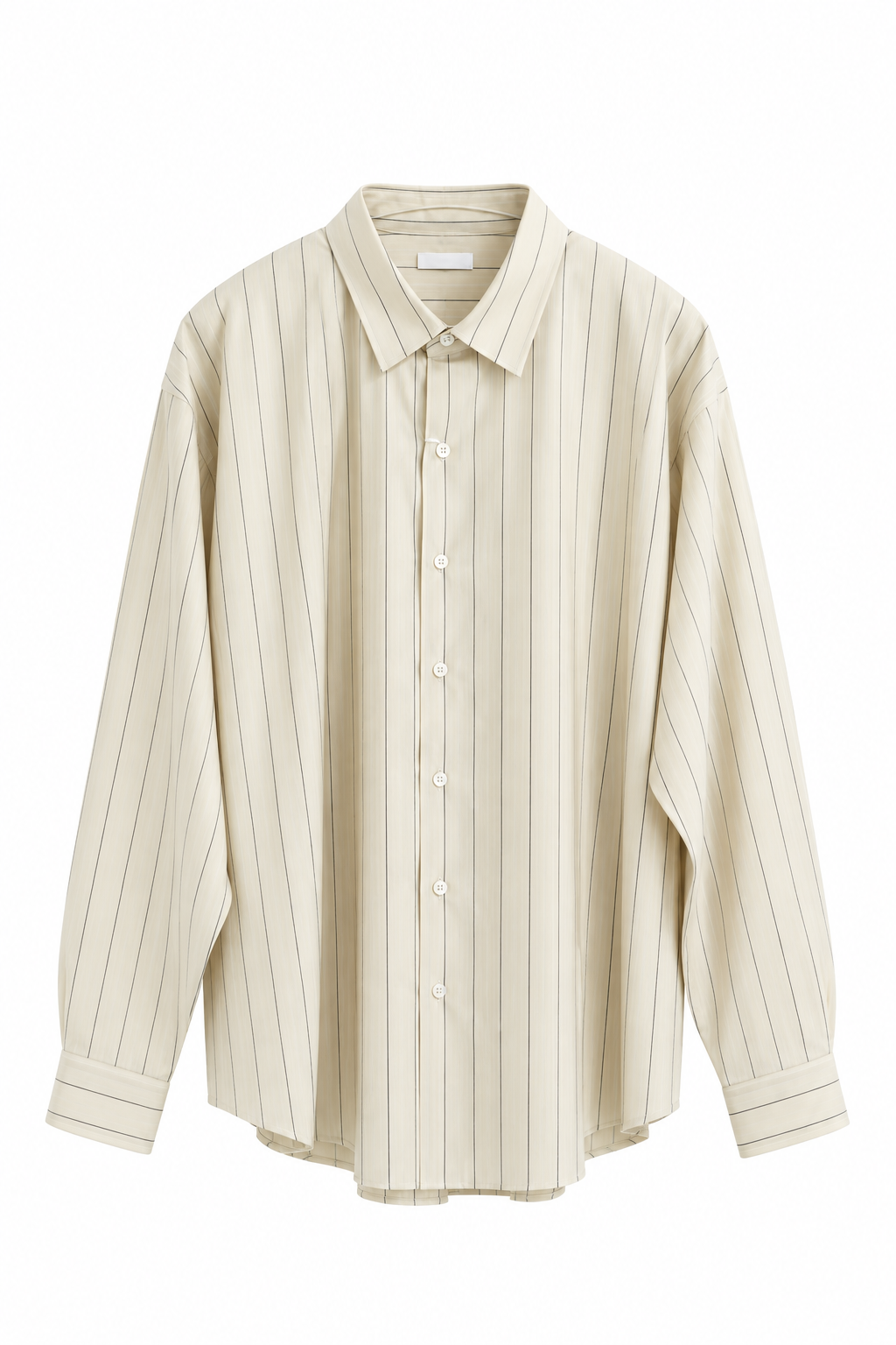 KANEMASA PHIL.  「46G Stripe Atmosphere Shirt」COL：BEIGE NAVY