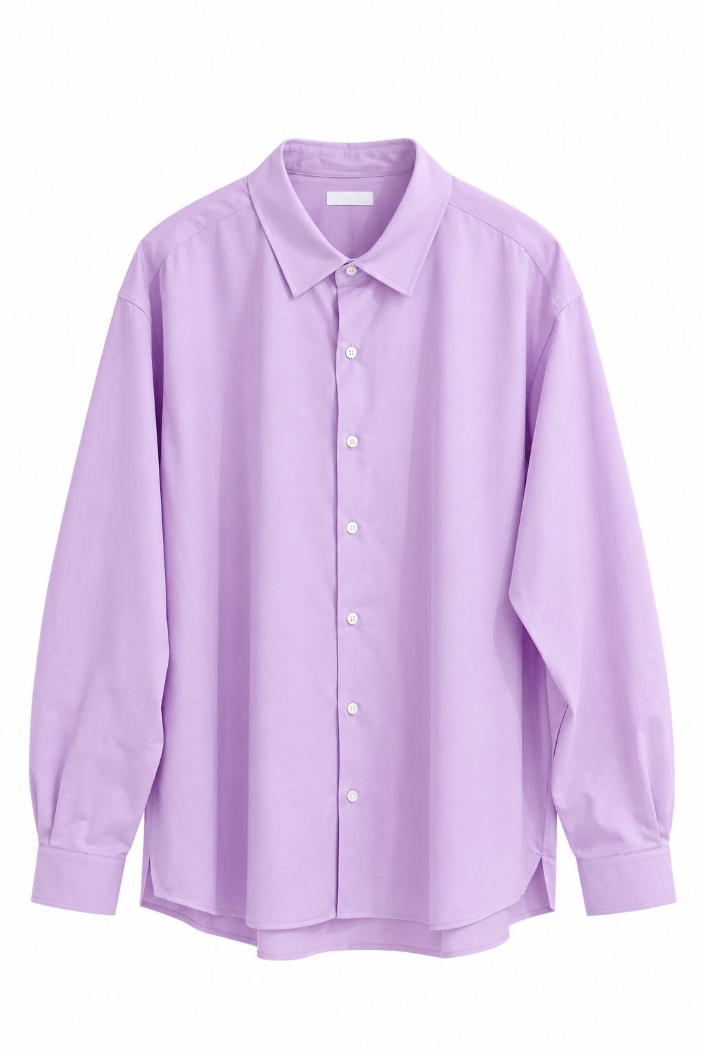 KANEMASA PHIL.  「46G Atmosphere Shirt」COL：LIGHT PURPLE