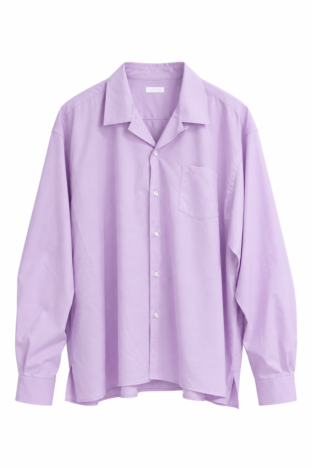 KANEMASA PHIL.  「46G Ether Shirt」COL：LIGHT PURPLE