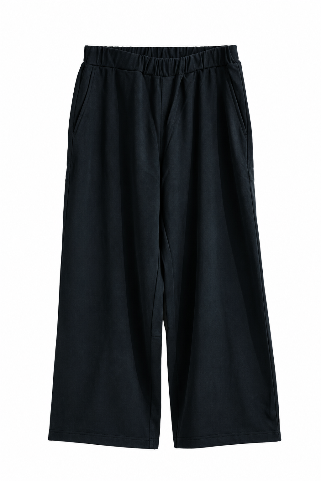 KANEMASA PHIL.  「28G Cupro Easy Pants」BLACK