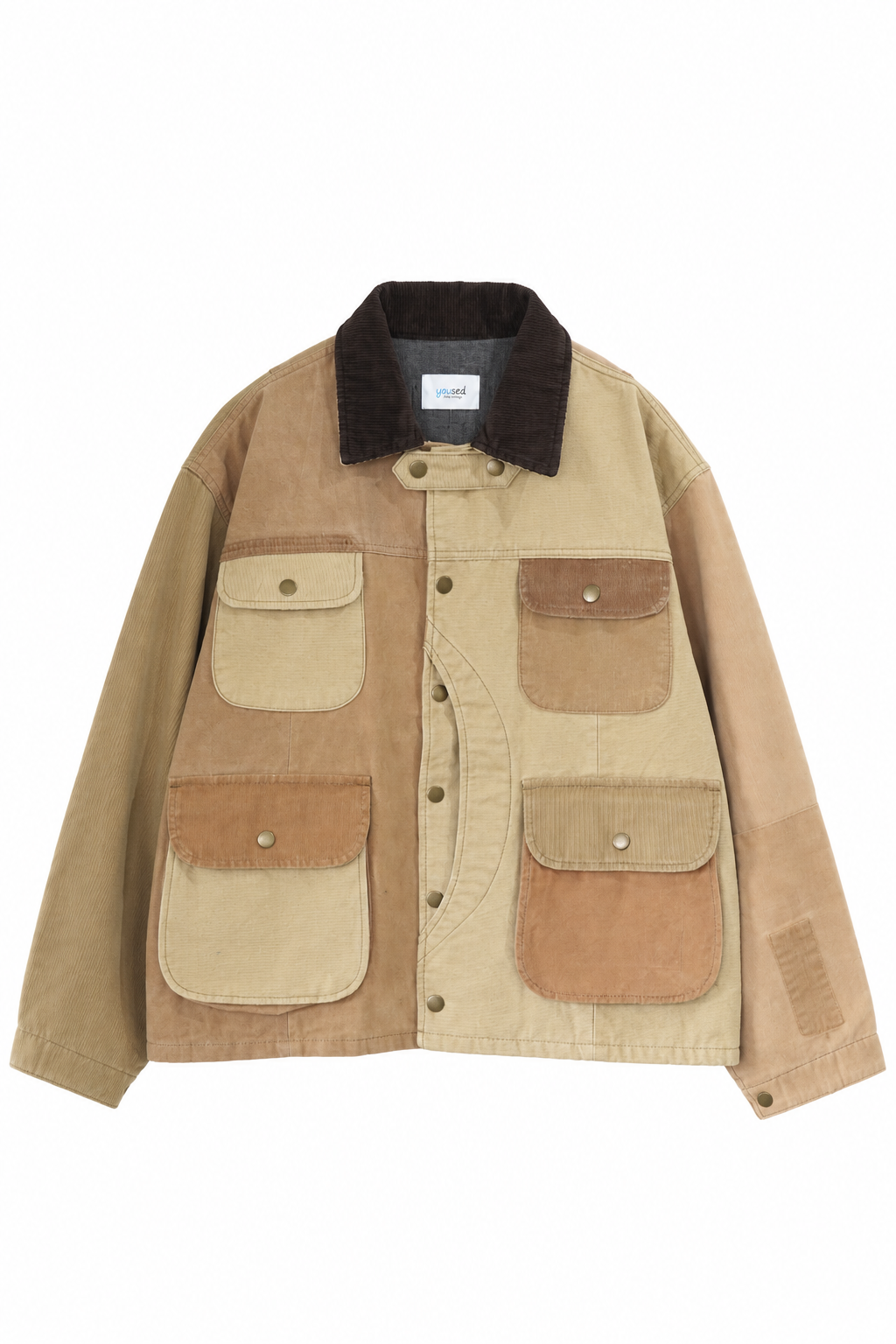 yoused・DUCK WARDEN JKT(USED DUCK) D