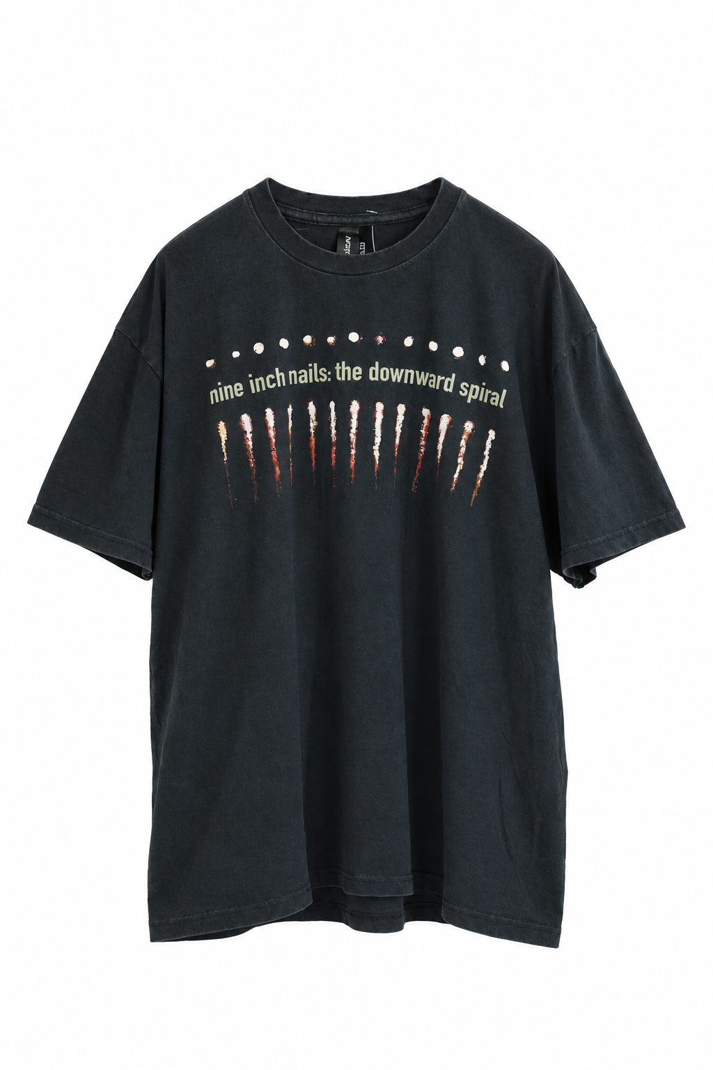 THRIFTY LOOK / THRIFTY "NINE INCH NAILS" TEE