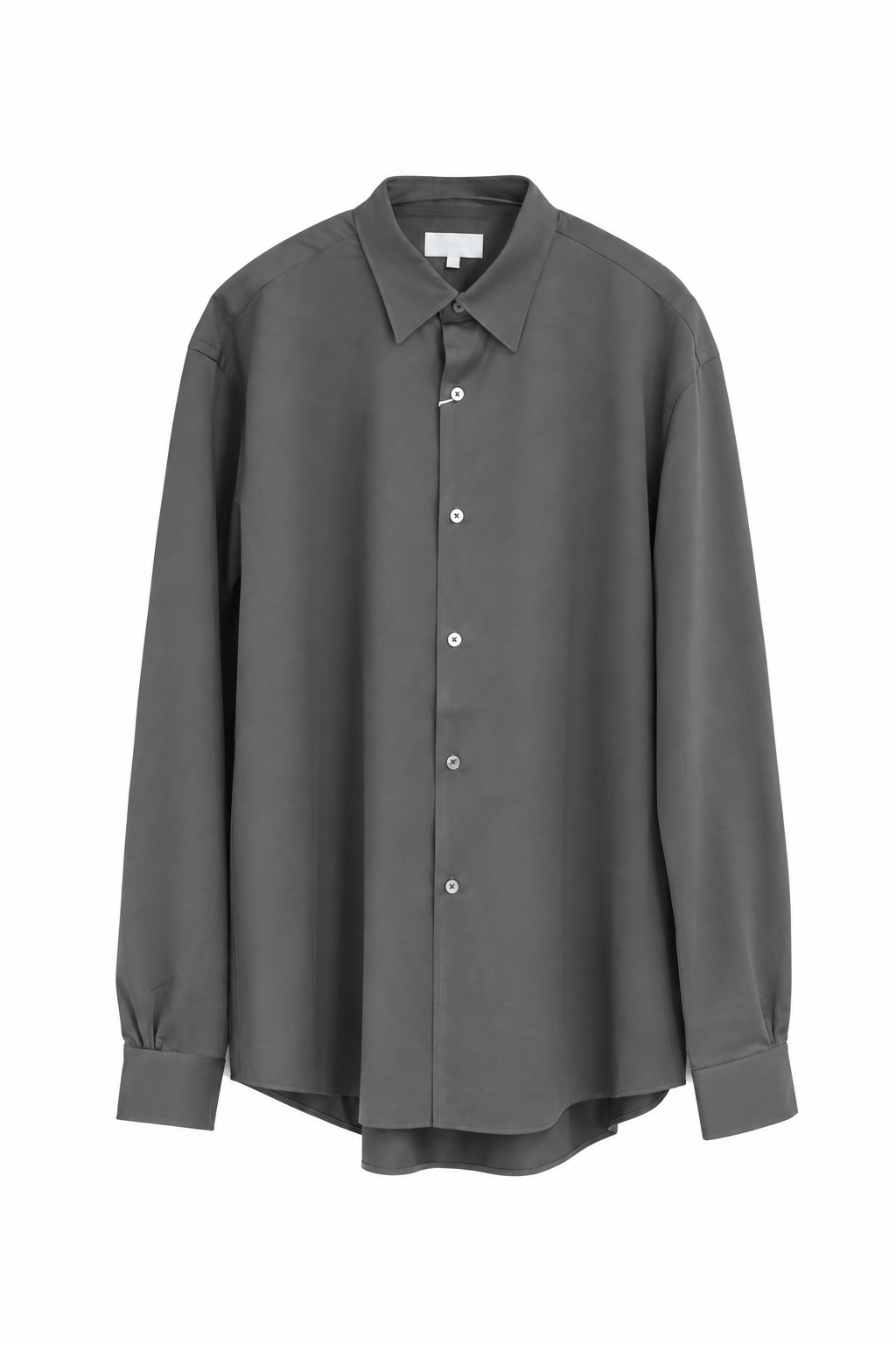 KANEMASA PHIL.  「46G Modest Shirt」COL：CHARCOAL