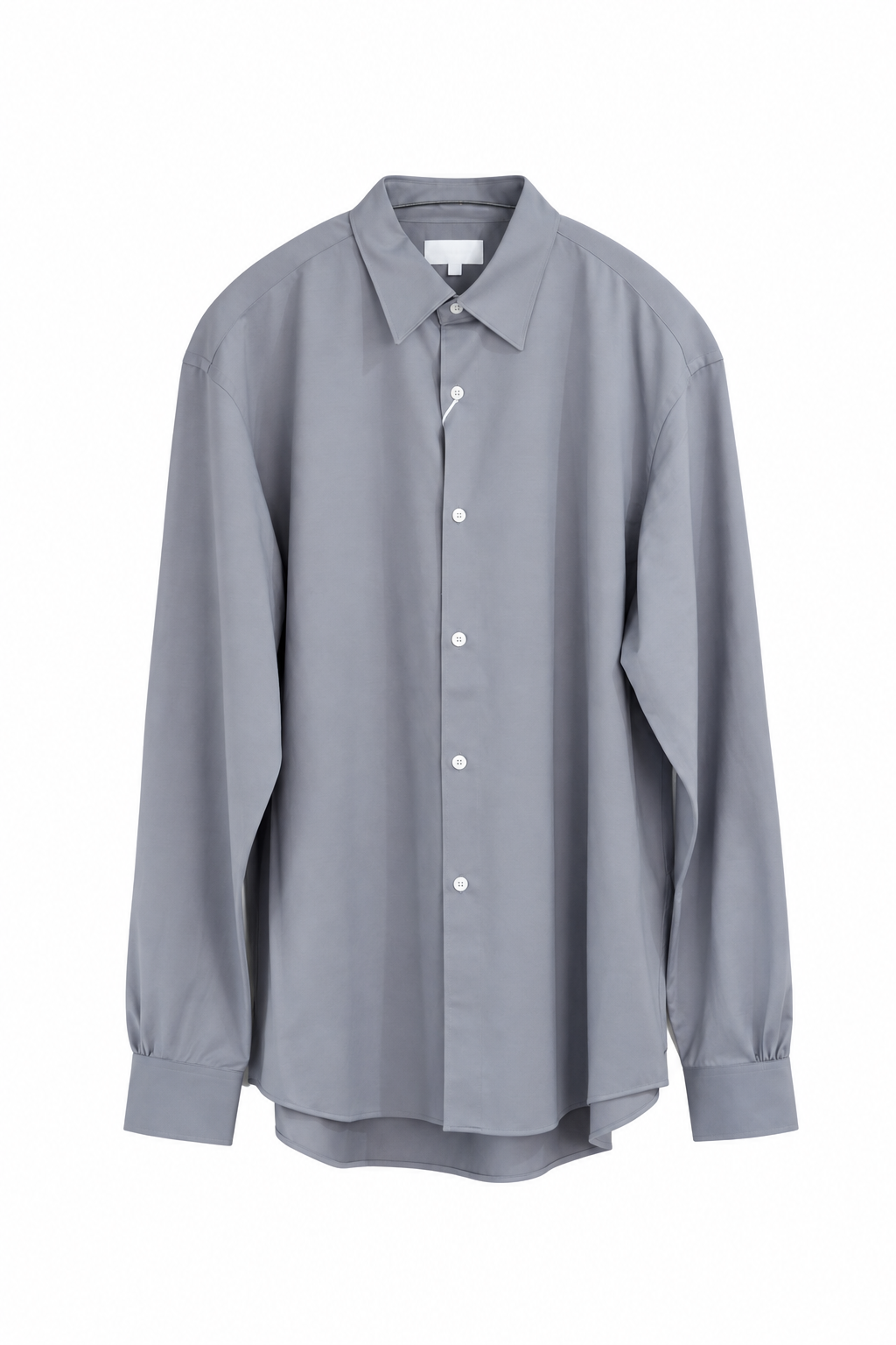 KANEMASA PHIL.  「46G Modest Shirt」COL：GREY