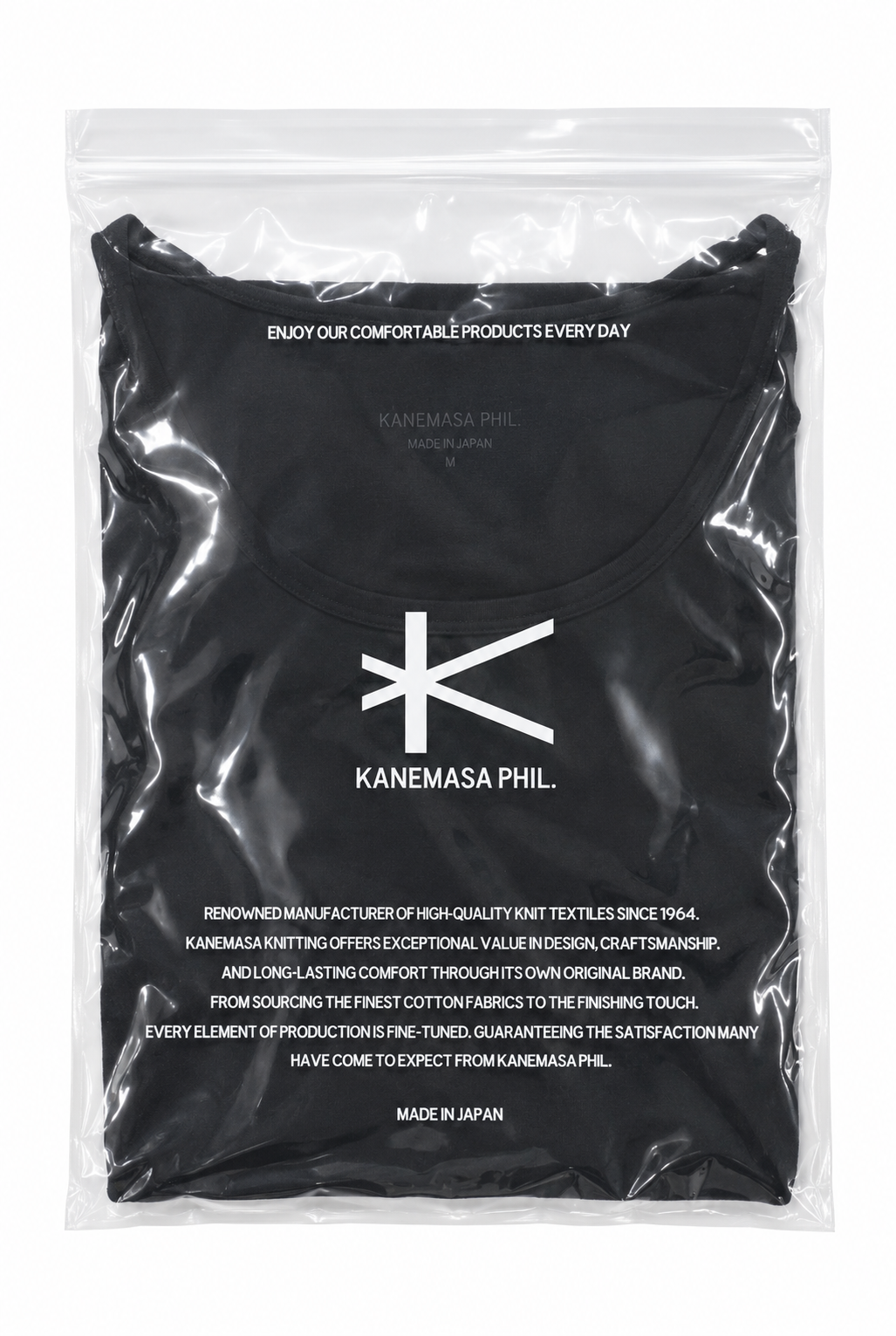 KANEMASA PHIL.  「18G Wool Pack Tank」