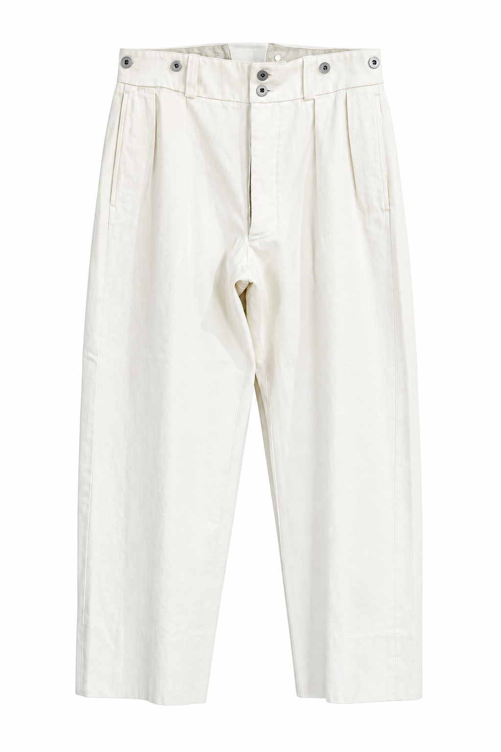 INTĒRIM・HEMP ORGNIC COTTON"BOURGERON" FRENCH WORK TROUSER