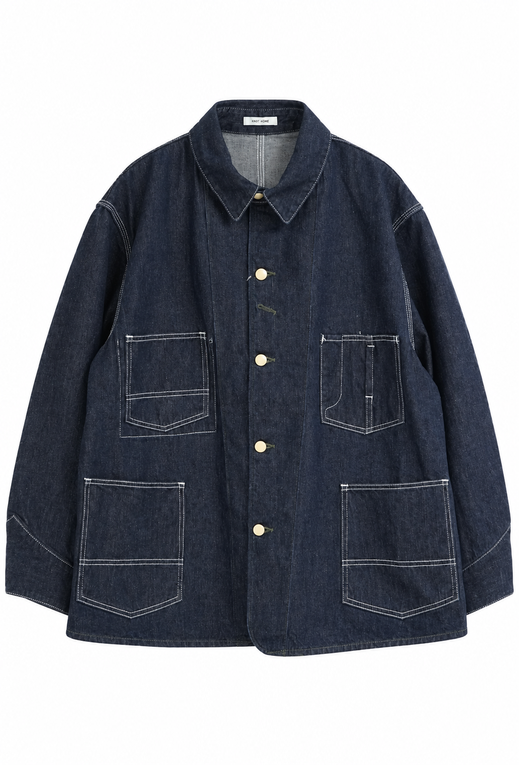 INTĒRIM・ ZIMBABWE COTTON SHUTTLE DENIM  1st HERCULES COVERALL