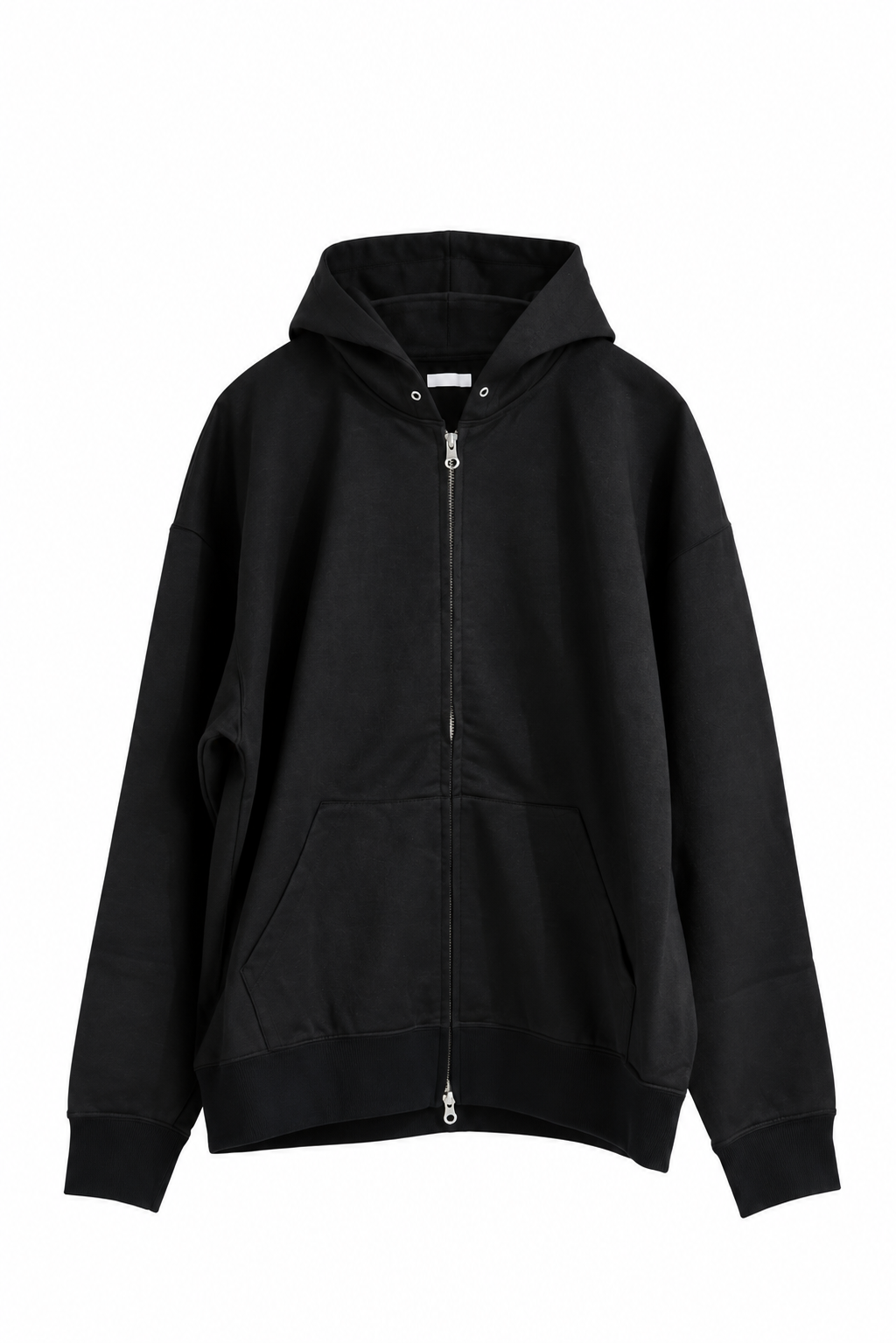 KANEMASA PHIL.  「36G Glittery Zip Hoodie」BLACK