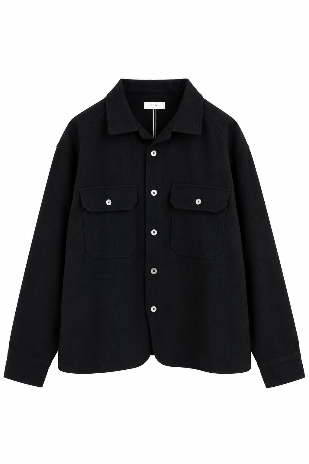 STEAF・BASE RADIANCE SHIRT (BLACK)