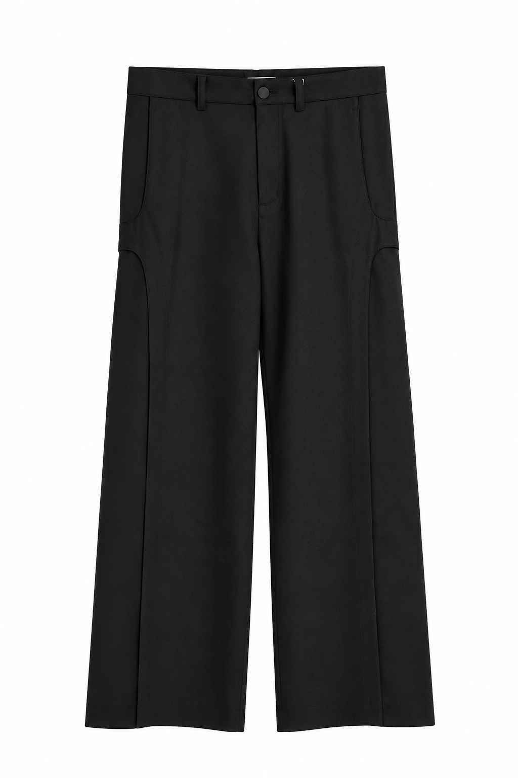 STEAF・  BRAID CUTTING TUCK PANTS