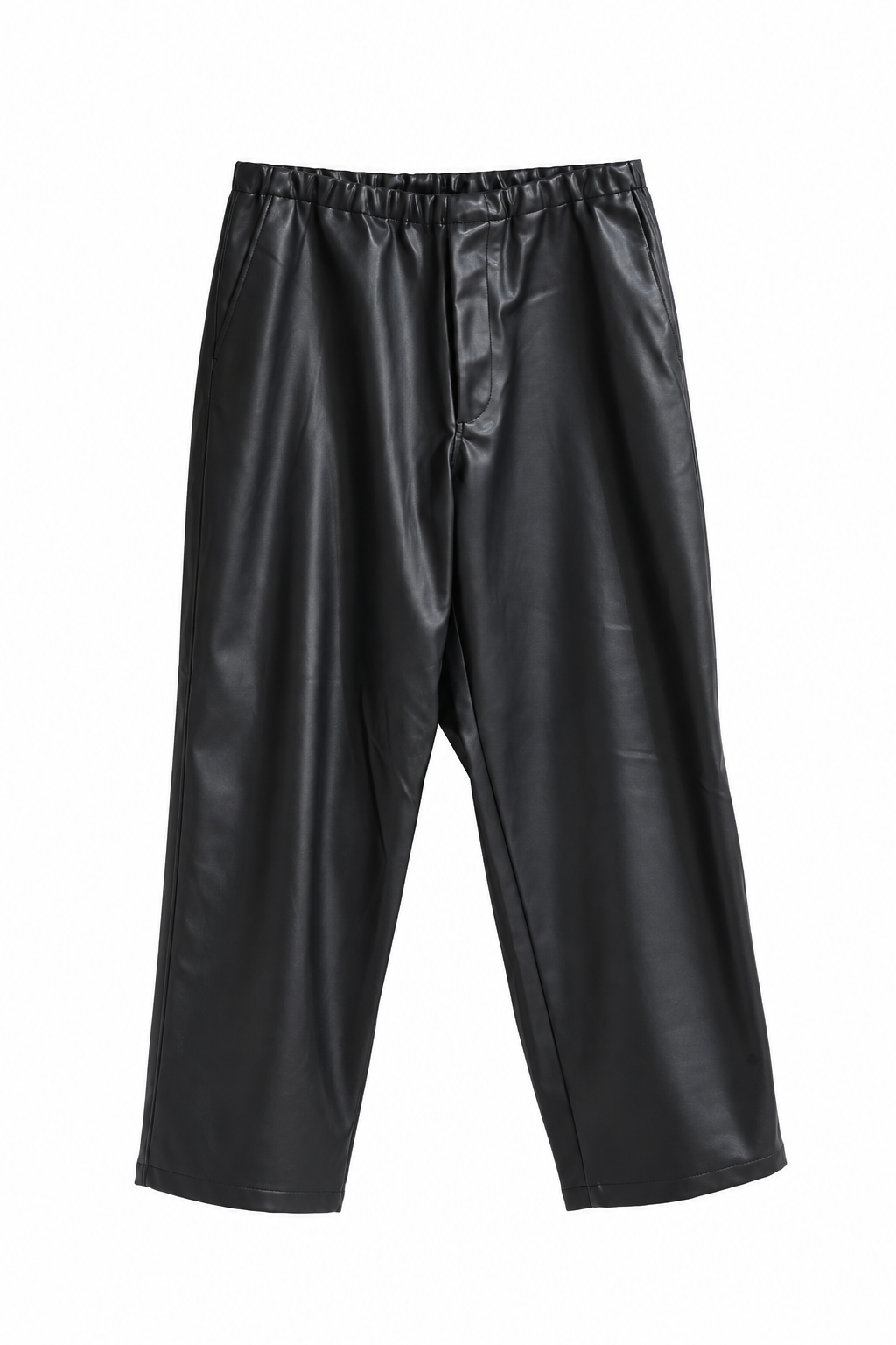 awasa・Synthetic Over Pants (フェイクレザー)