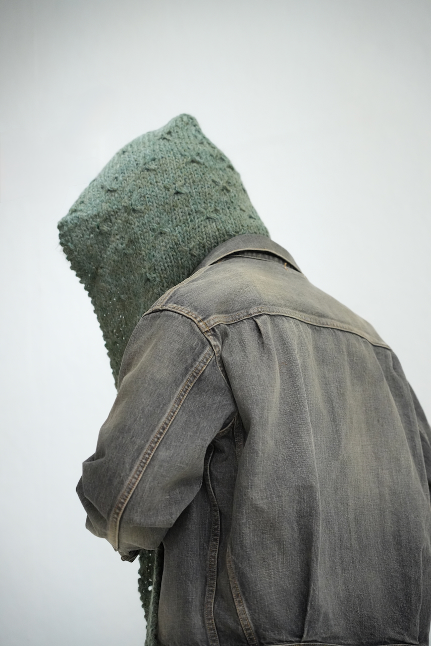 STEAF・HAND MADE CHUYO MUFFLER (GREEN)