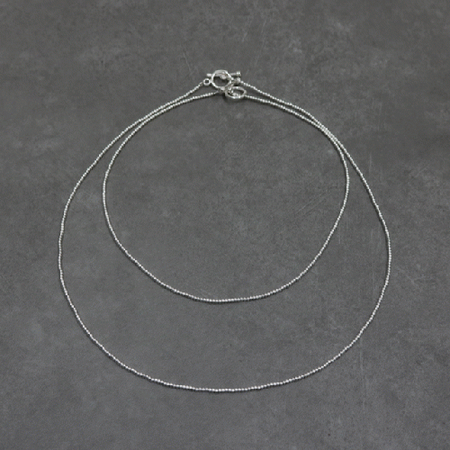 INTRIM・TAXCO SILVER PAIR NECKLACE