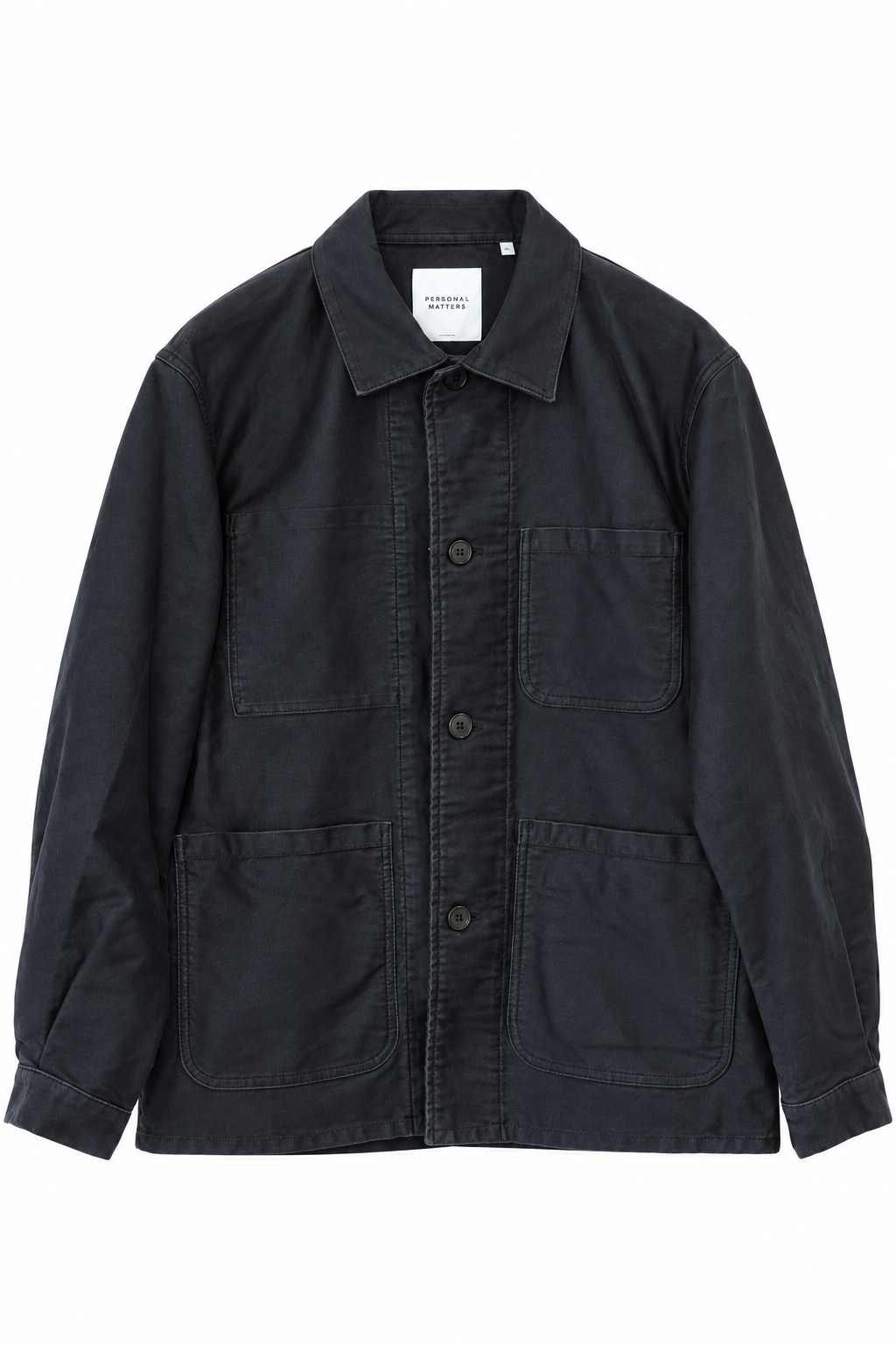 PERSONAL MATTERS・  Heavyweight Cotton Moleskin Chore Jacket