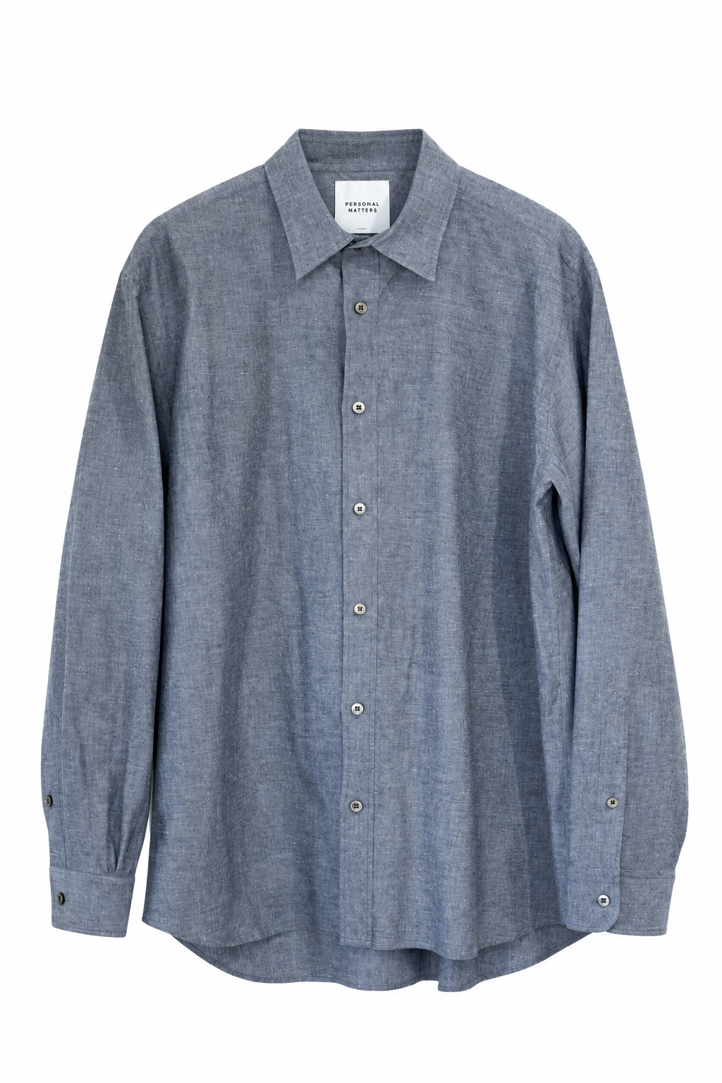 PERSONAL MATTERS・  COTTON CHAMBRAY SHIRT