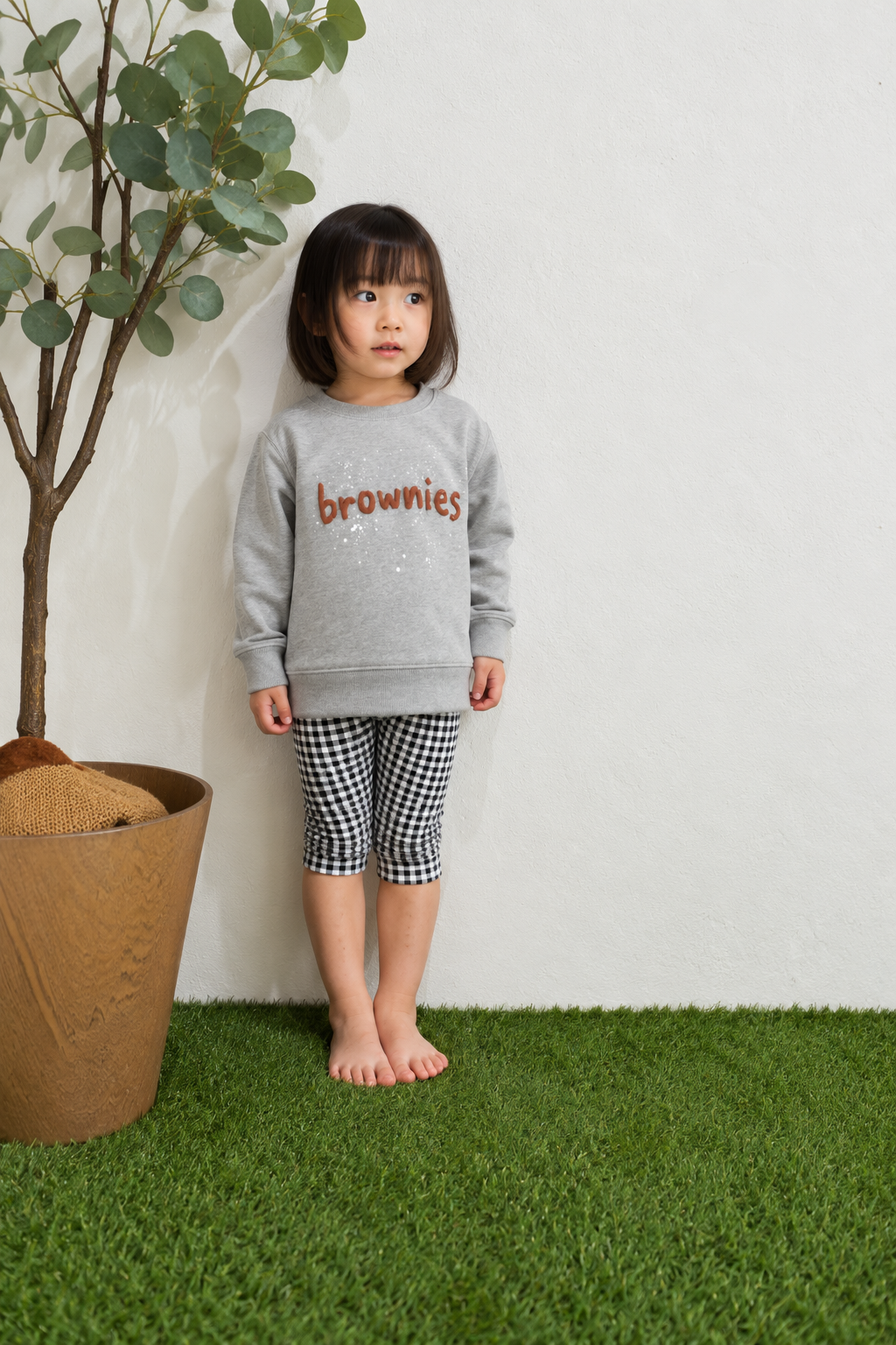 brownie gift Original KIDS SWEAT"brownies"