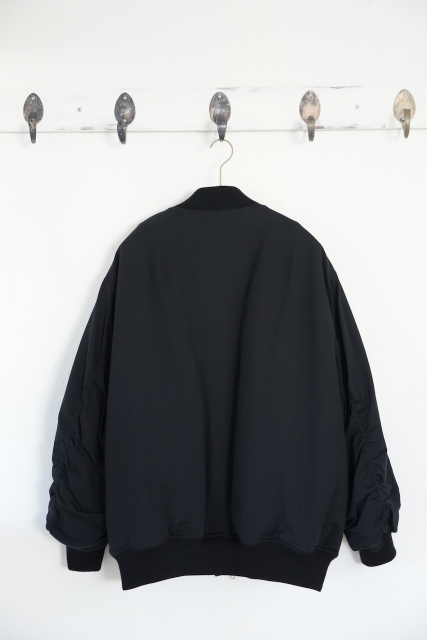 KANEMASA PHIL. 「46G Typewriter Padded Bomber Blouson
