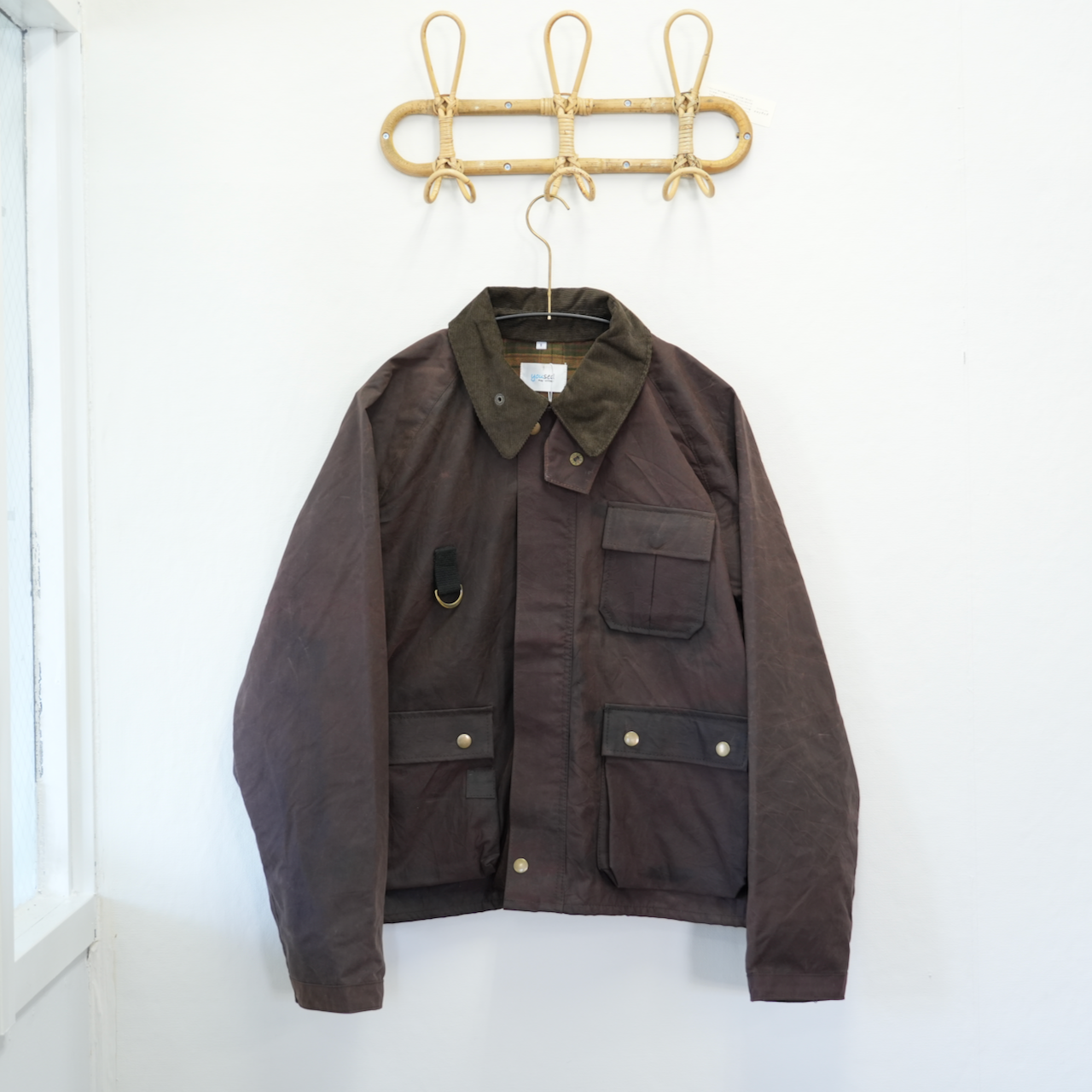 yoused spey barbour fishing jacket