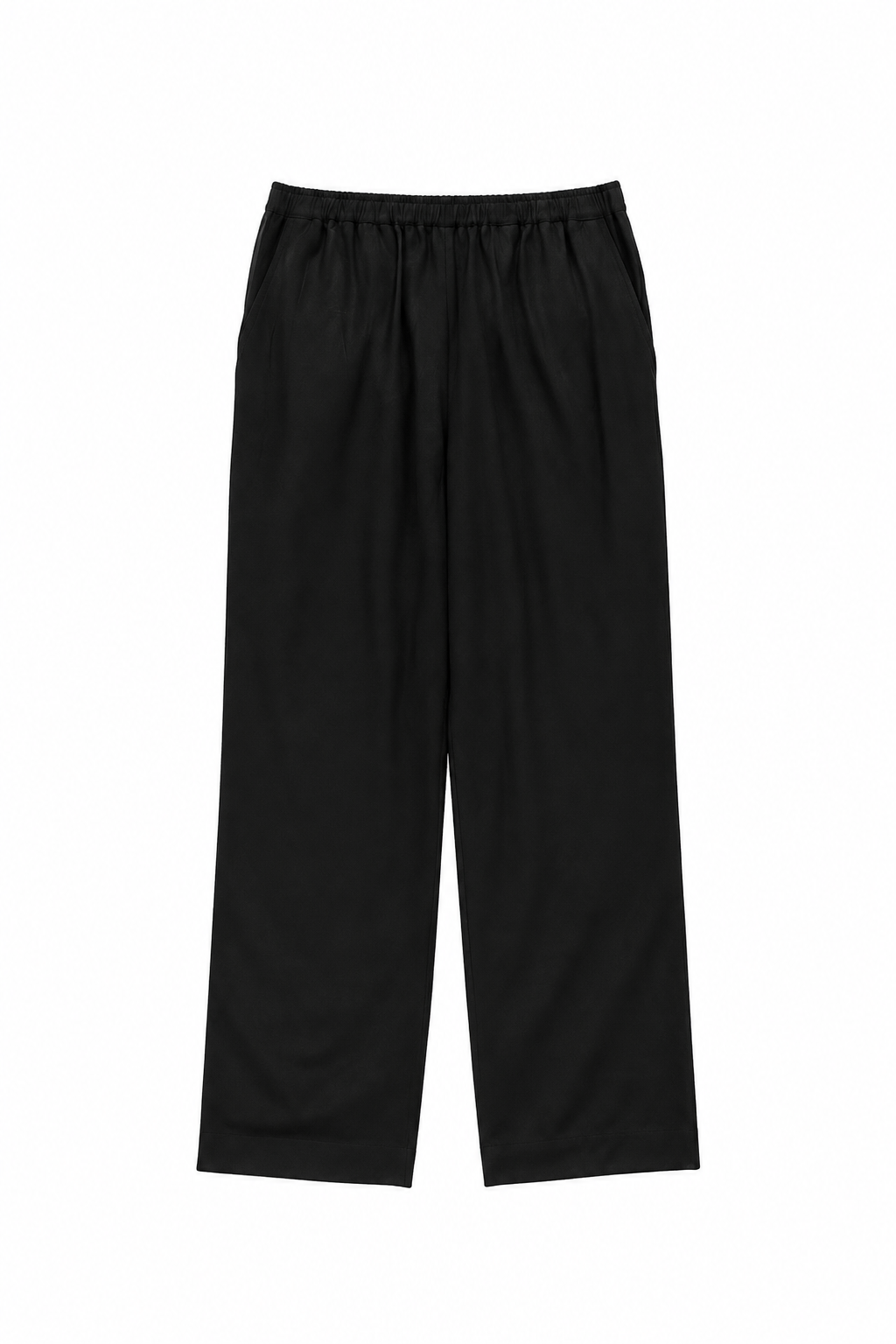 KANEMASA PHIL.  「36G Cashmere Wool Pants」BLACK