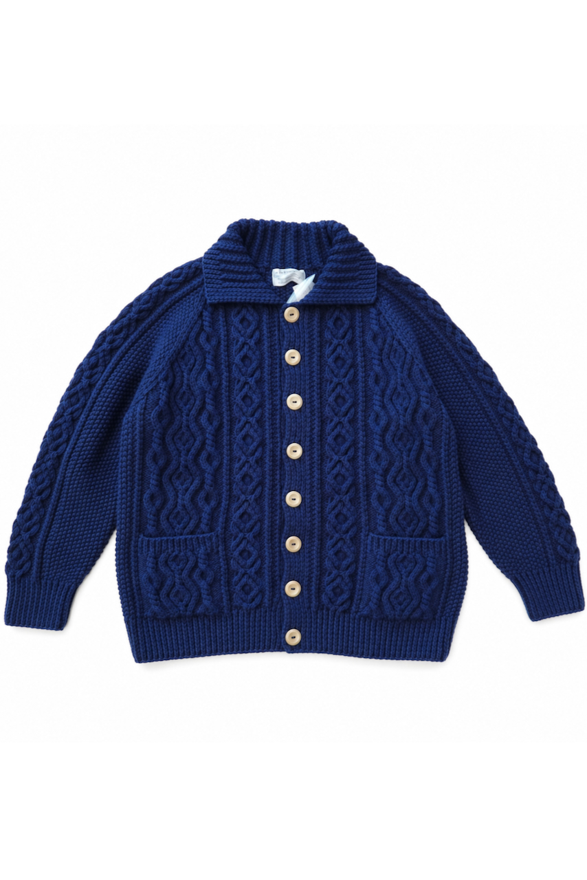 INVERALLAN・ARAN 3A LUMBER (INDIGO COTTON)