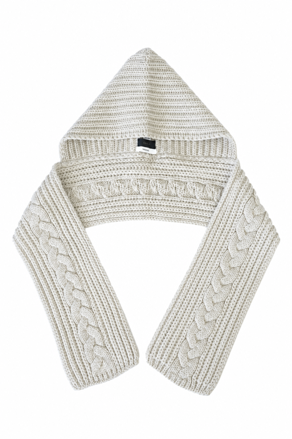 YASHIKI・Kanya Hooded Scarf