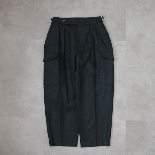 SAYATOMO・2-Tack Flannel Cargo Pants
