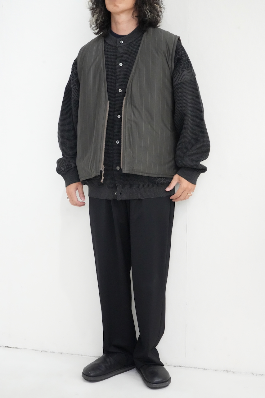 【12/21まで】NICENESS CALEB ( リバーシブルベスト ) ACTIVE TAILOR】アソートリバーシブルベスト＜スリーピース対応