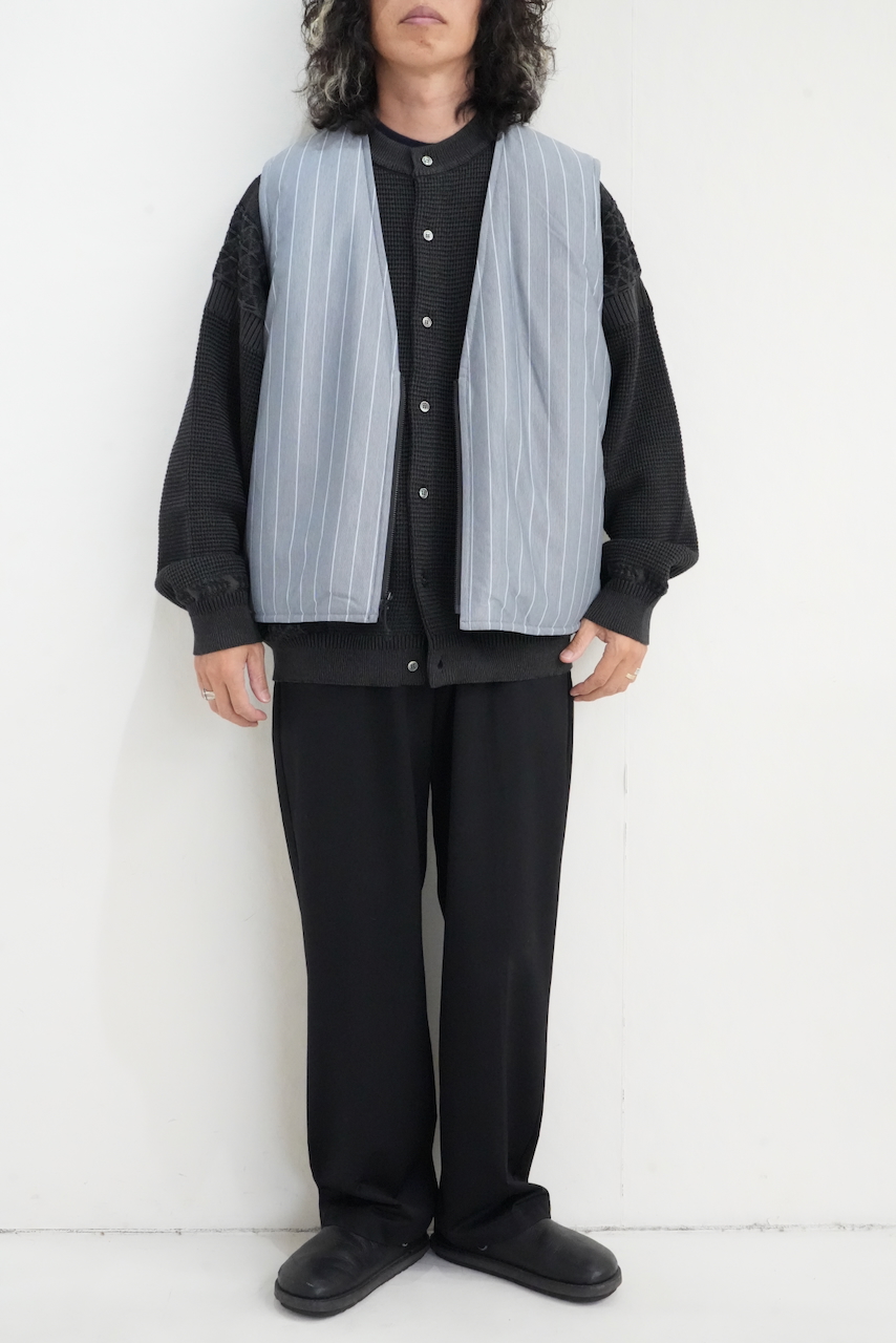 KANEMASA PHIL. 「46G Reversible Vest」