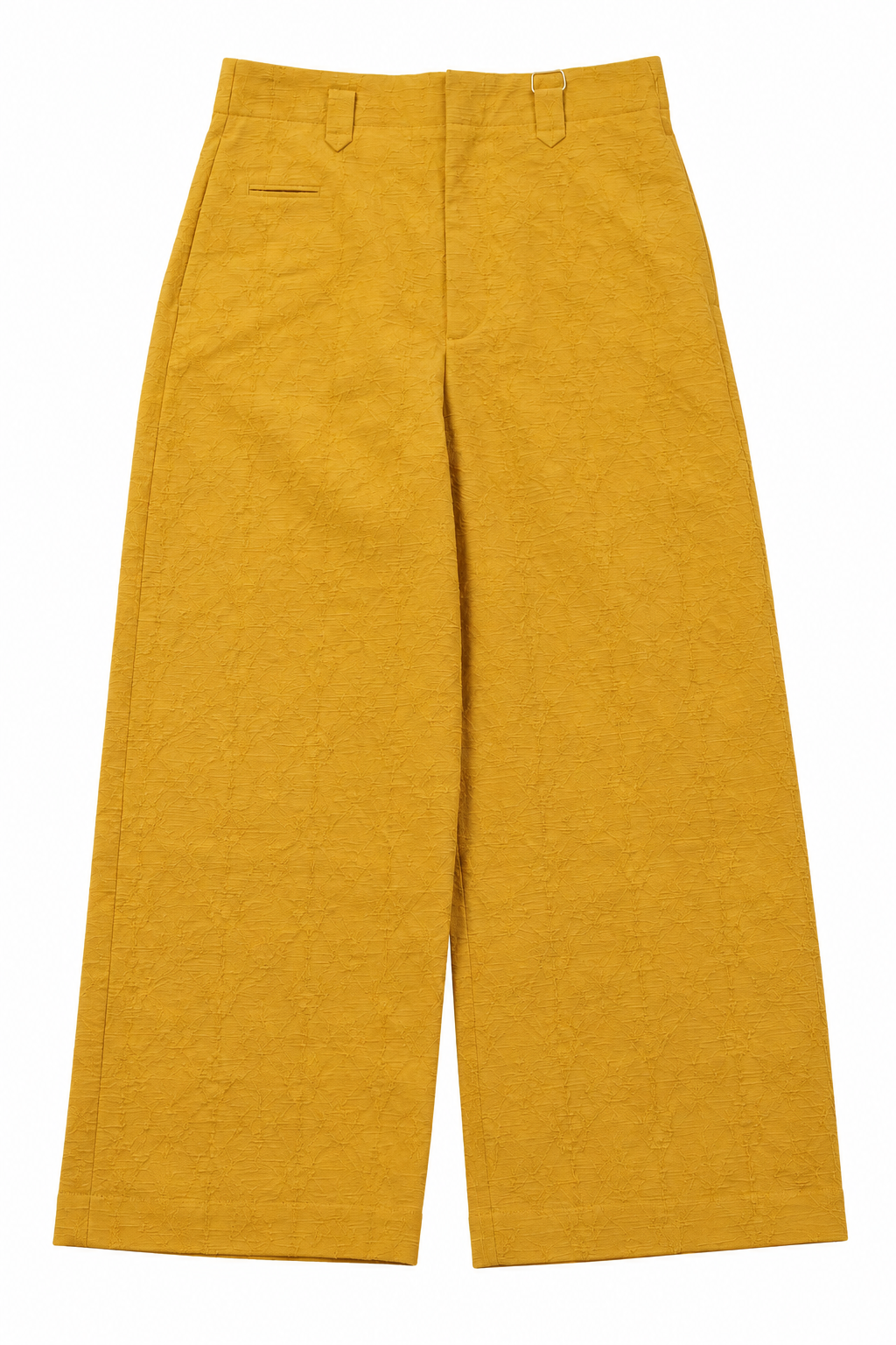 STEAF・ ECLECTIC PANTS (STONE YELLOW)