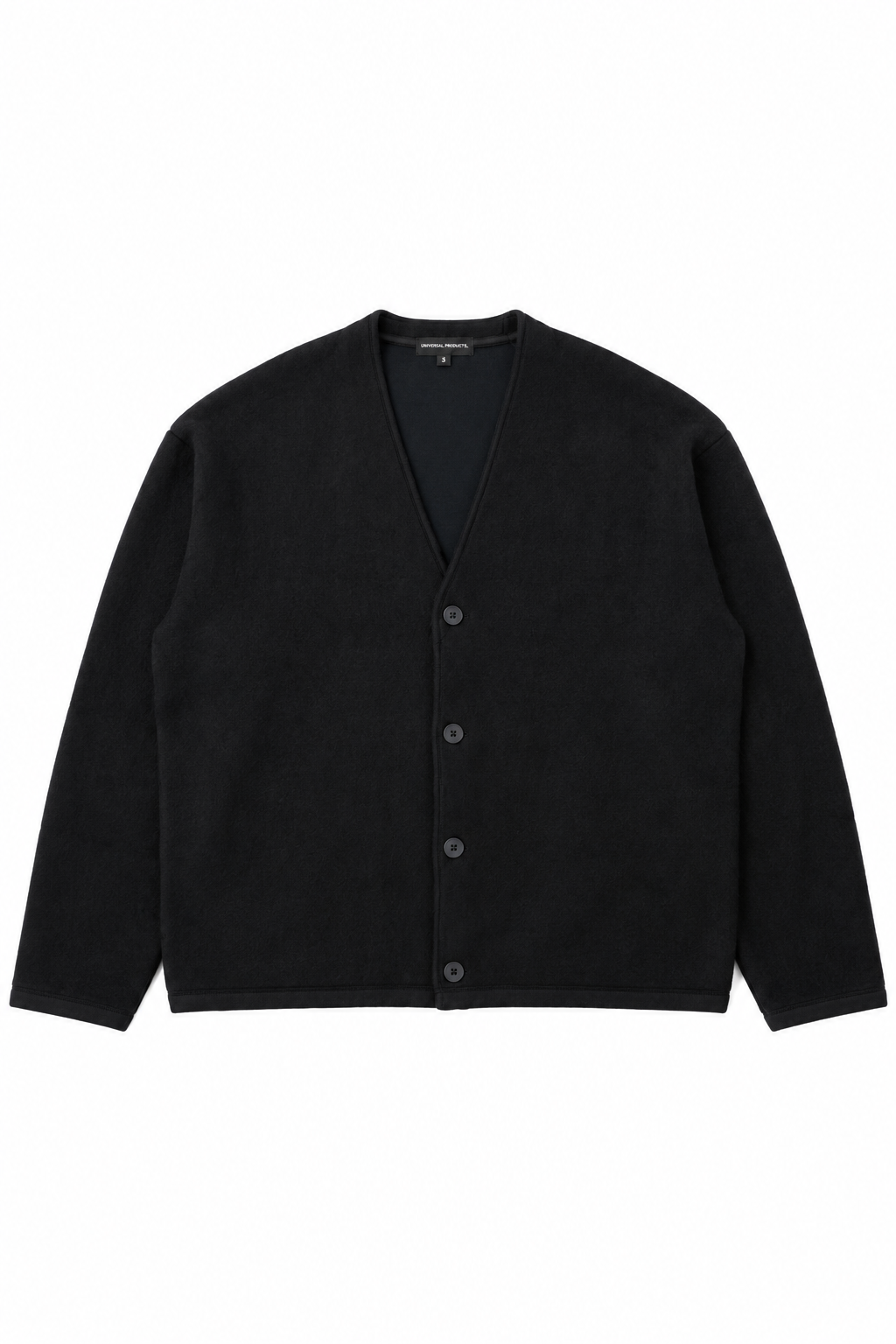 KANEMASA PHIL.  「5G×22G Cashmere Fur Cargigan 」