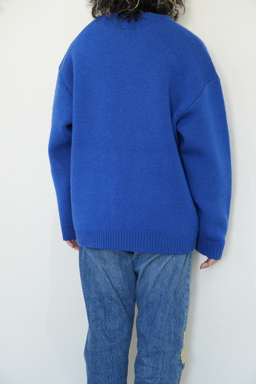 EEL Products・ノルディックカーディガン (BLUE) / browniegift