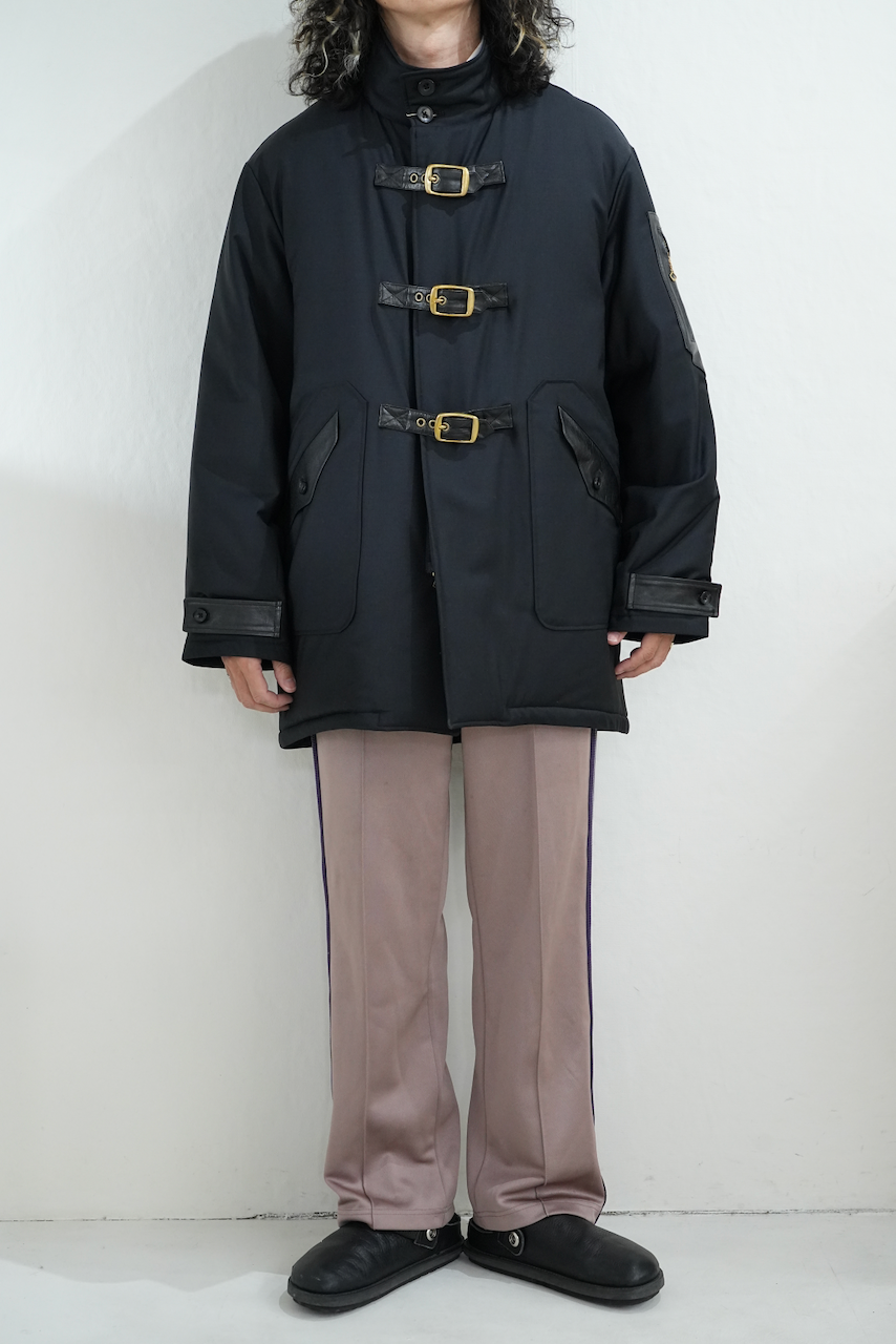 STEAF・BALANCE COAT (IRON BLACK)