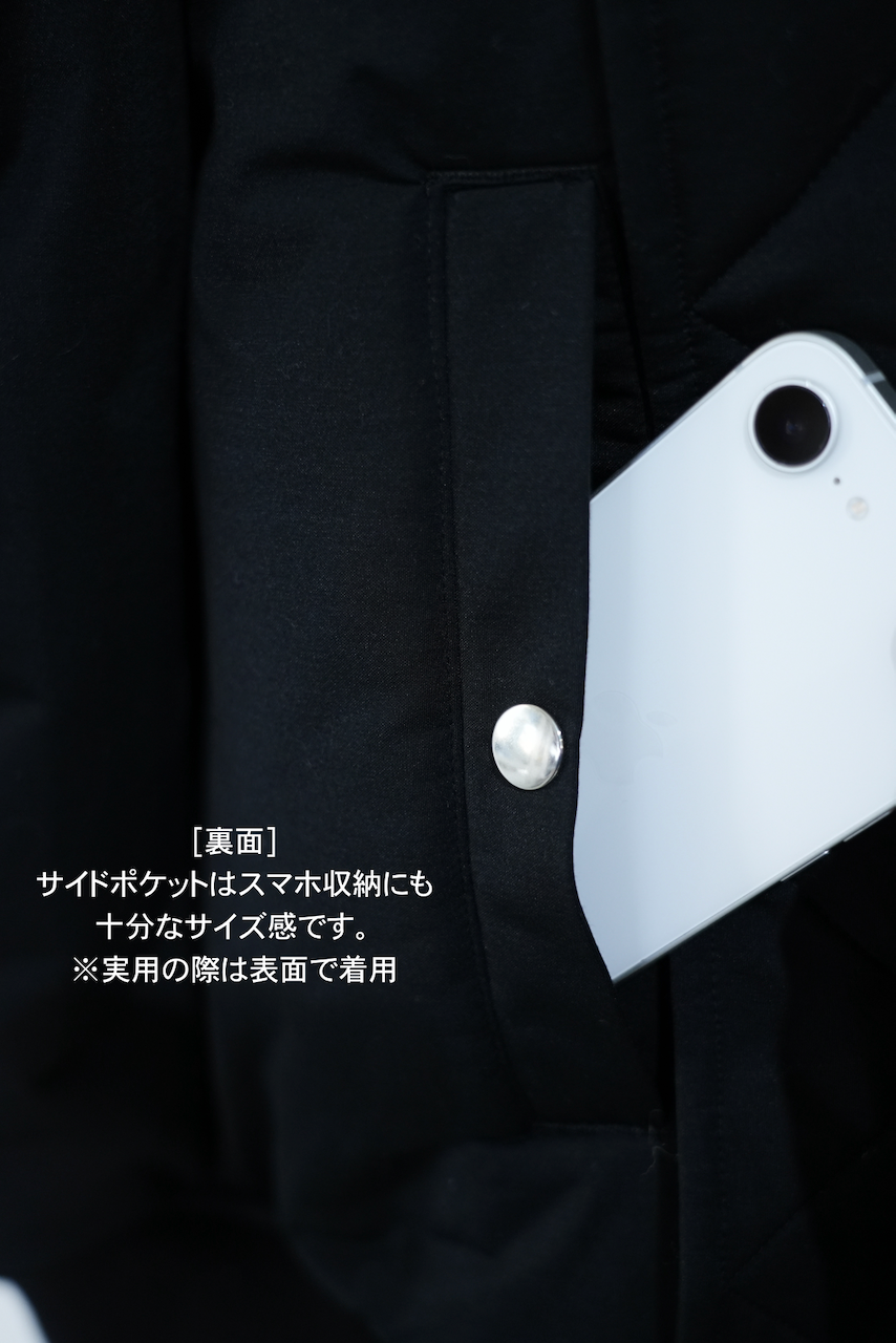 KANEMASA PHIL. 「46G Typewriter Padded Bomber Blouson